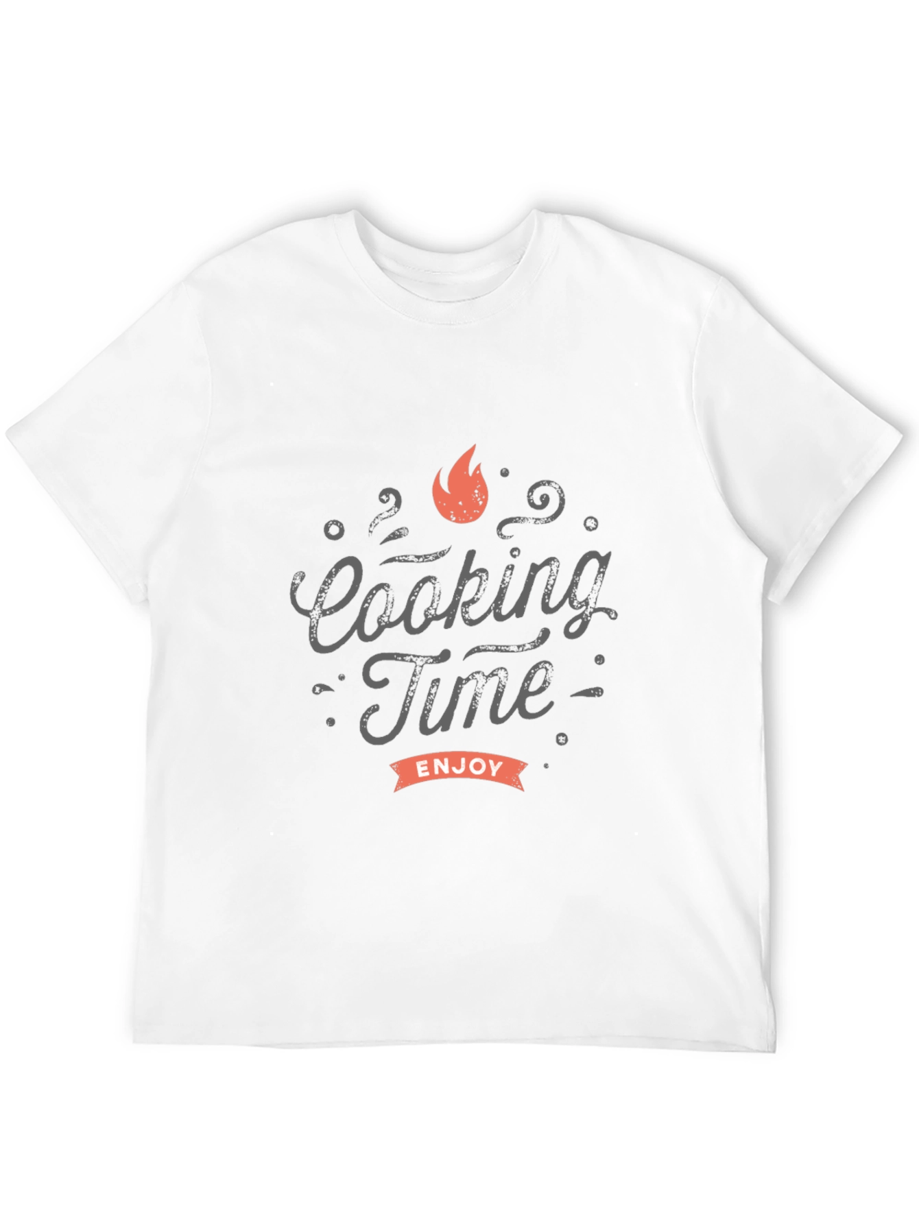 Cooking Time Graphic T-Shirt - Stylish and Fun!