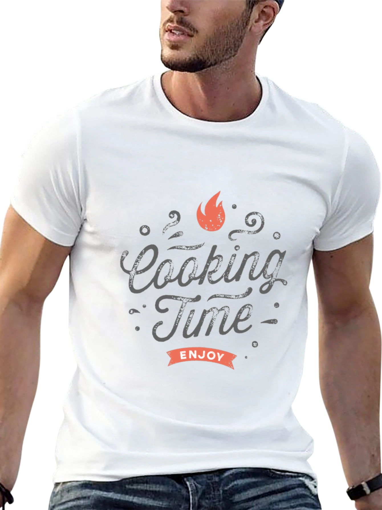 Cooking Time Graphic T-Shirt - Stylish and Fun!