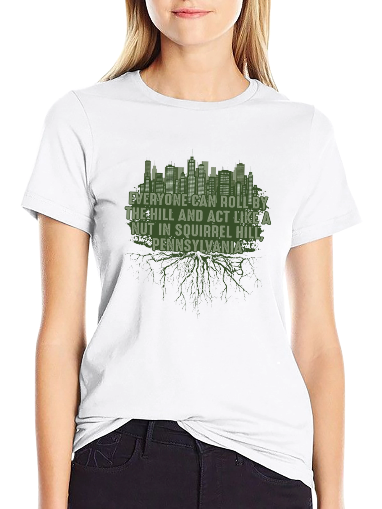 Squirrel Hill Pennsylvania Graphic T-Shirt
