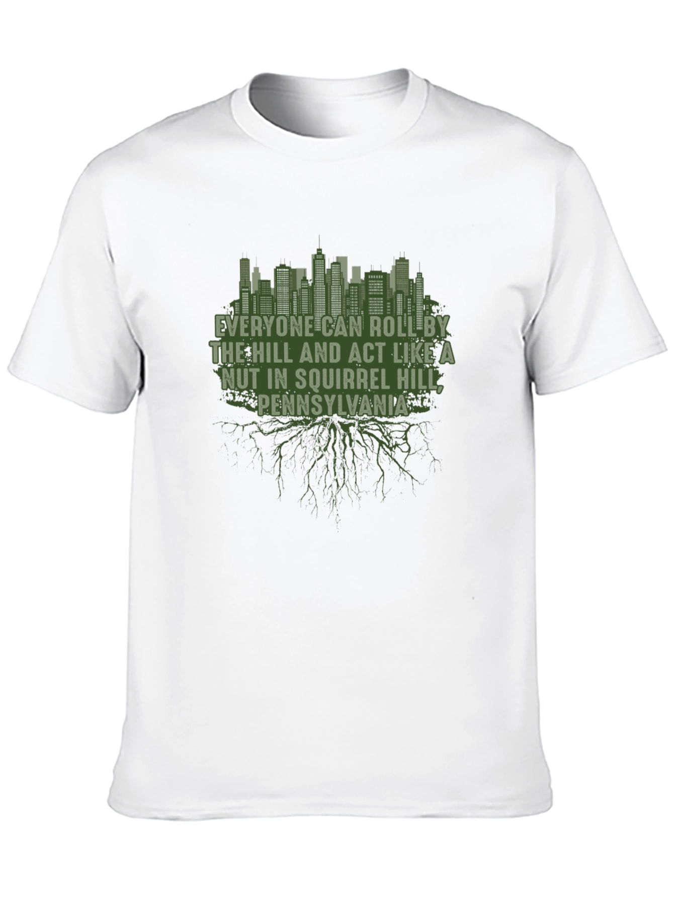 Squirrel Hill Pennsylvania Graphic T-Shirt
