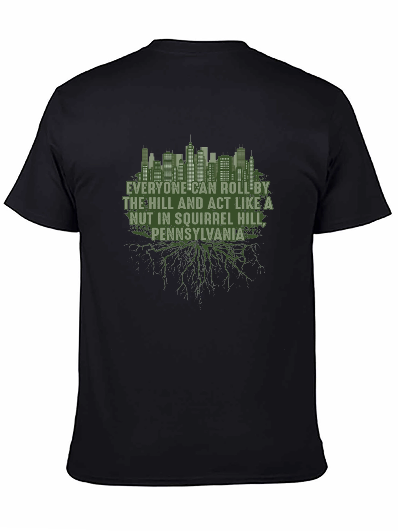 Squirrel Hill Pennsylvania Graphic T-Shirt