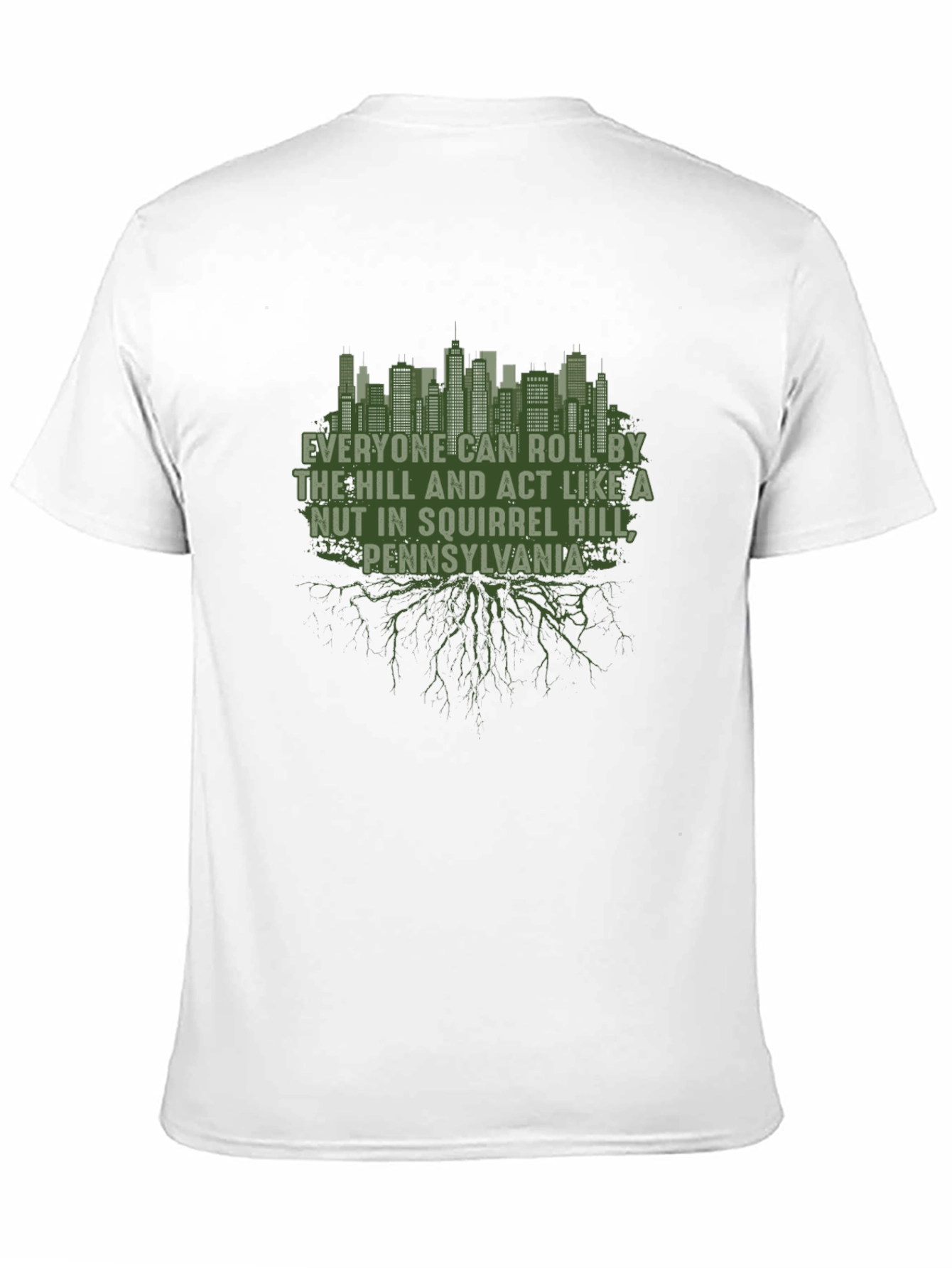 Squirrel Hill Pennsylvania Graphic T-Shirt
