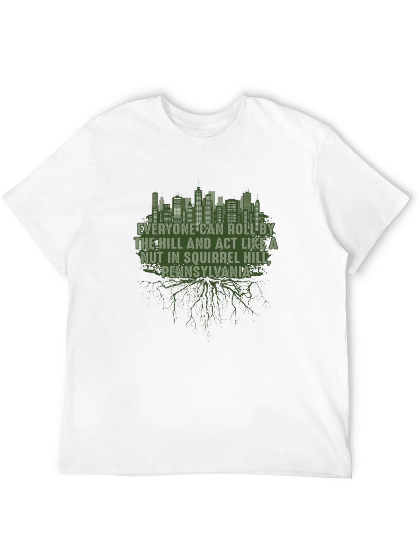 Squirrel Hill Pennsylvania Graphic T-Shirt