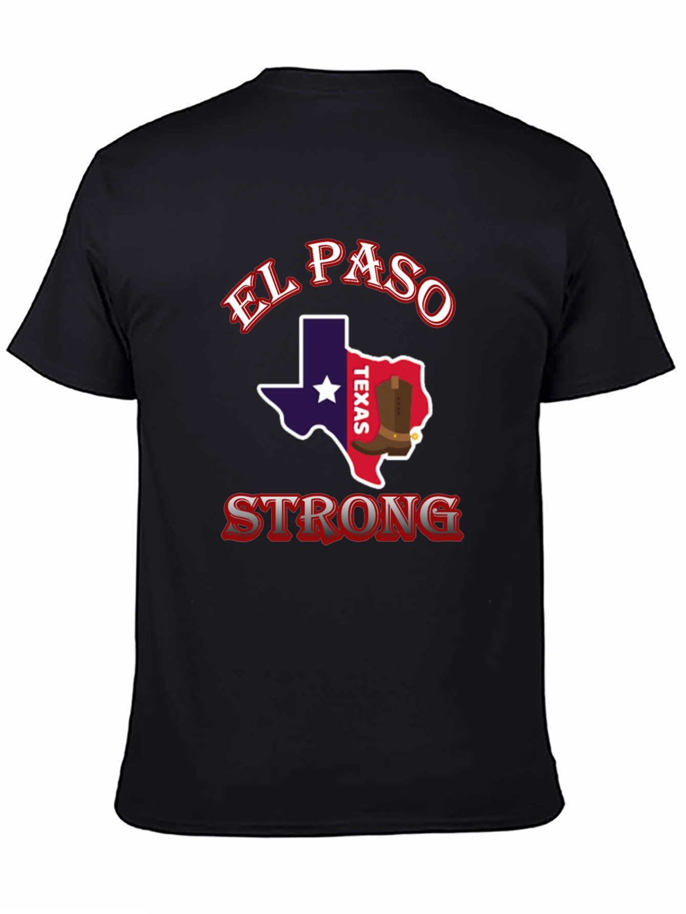 El Paso Strong Texas T-Shirt