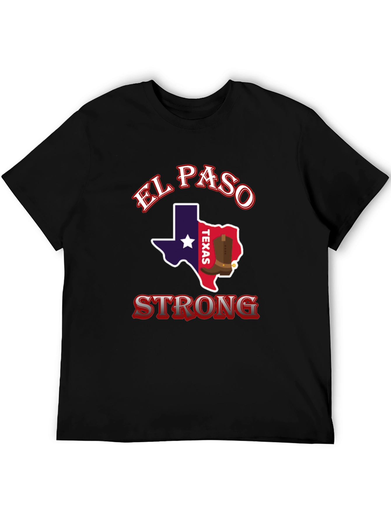 El Paso Strong Texas T-Shirt
