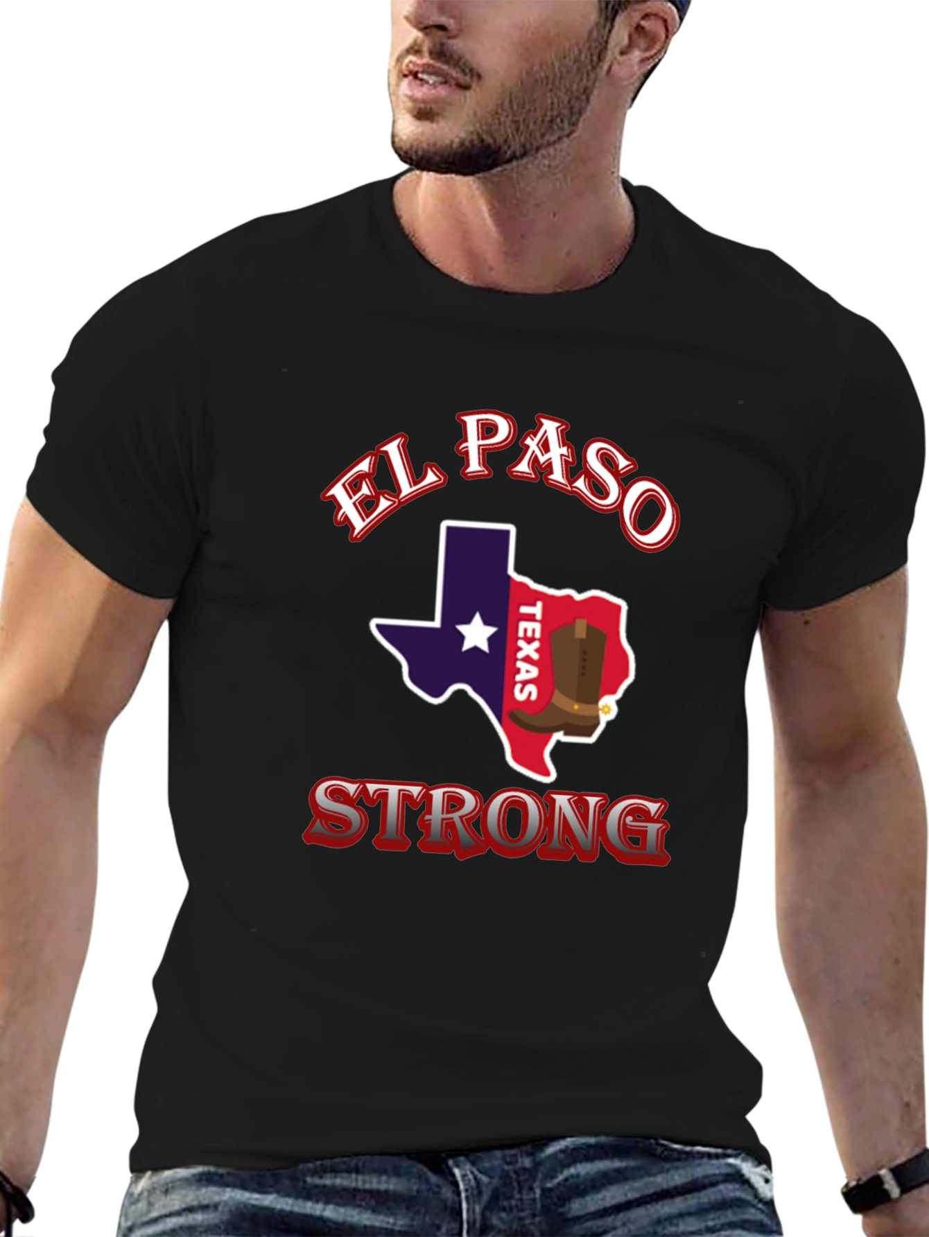 El Paso Strong Texas T-Shirt