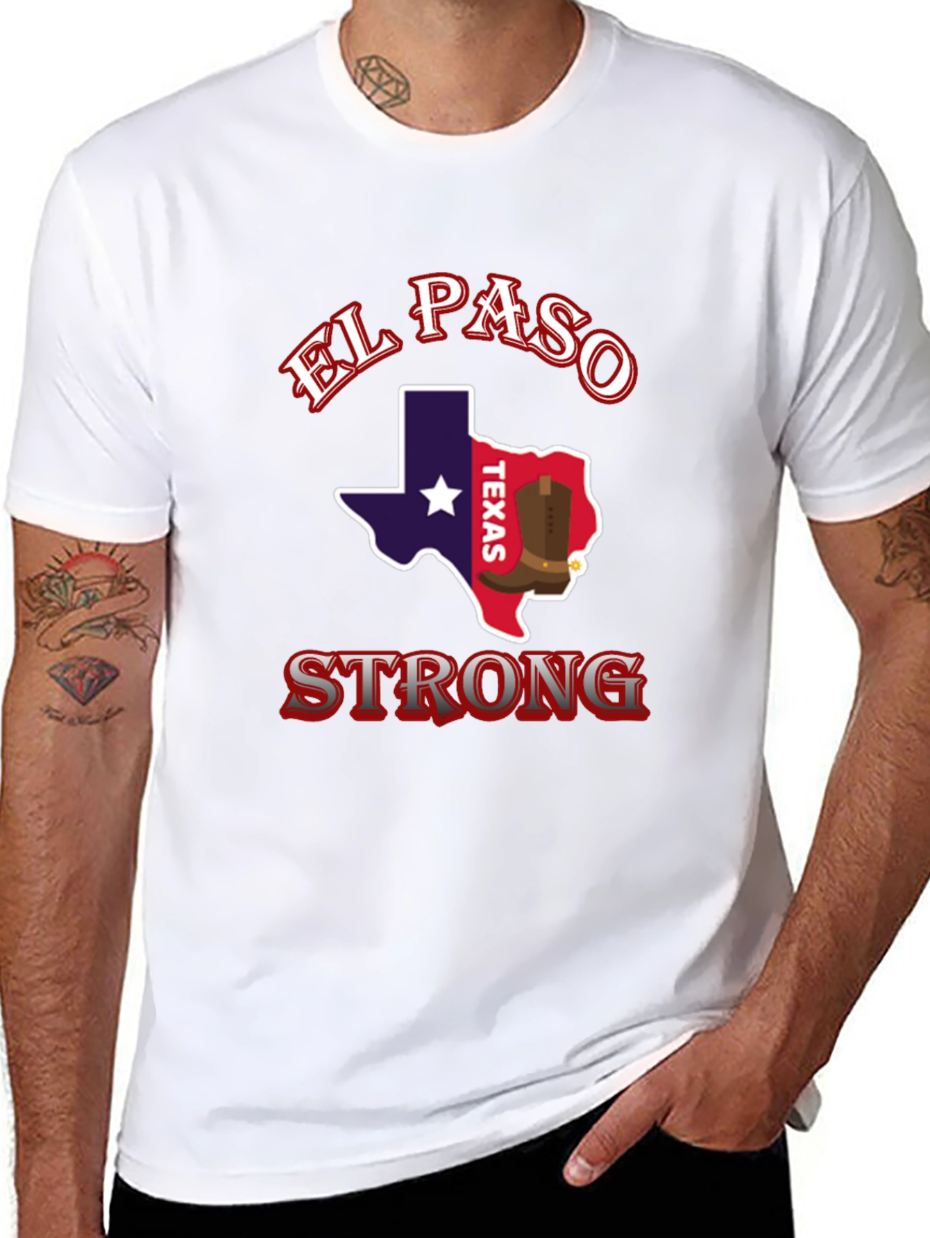 El Paso Strong Texas T-Shirt