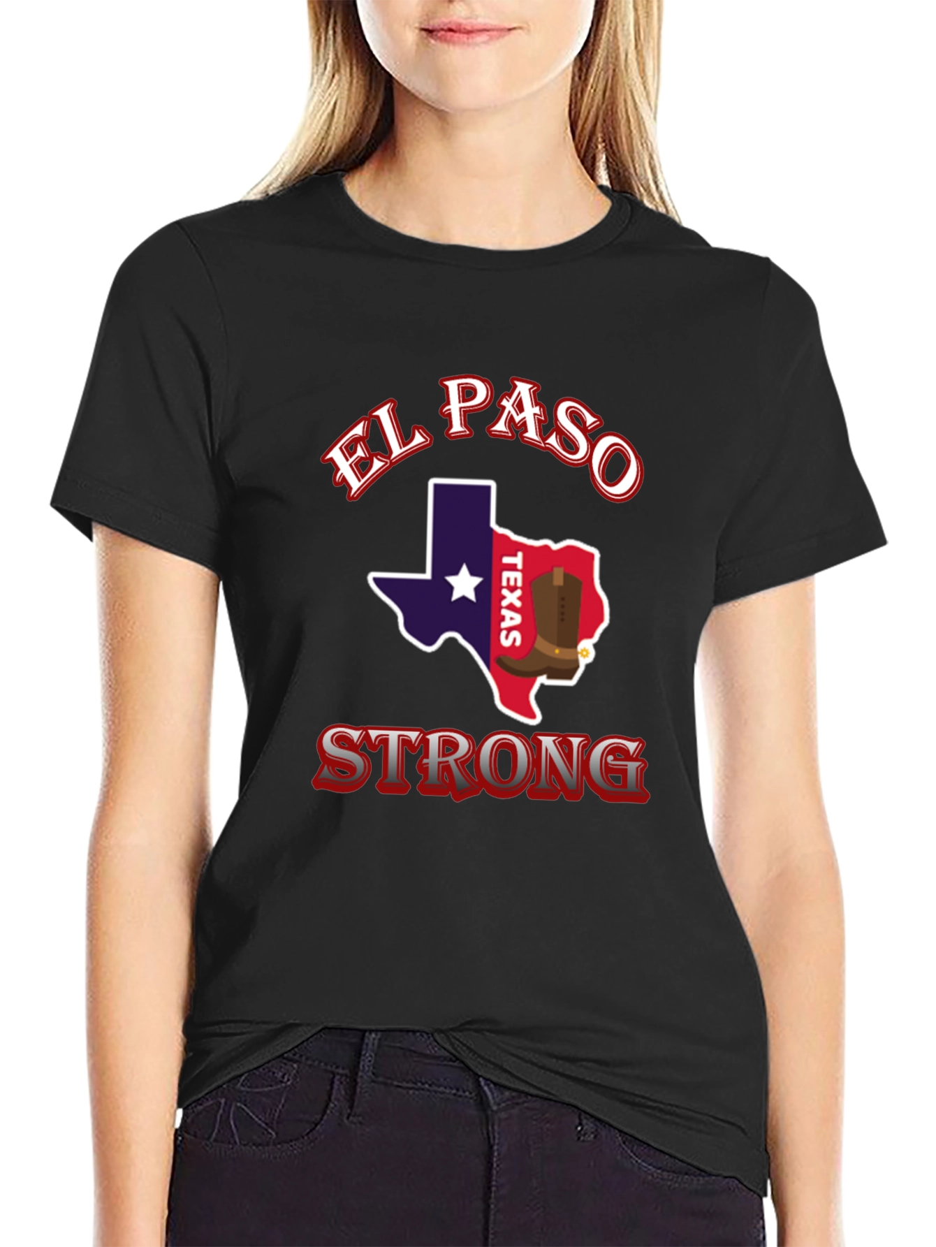 El Paso Strong Texas T-Shirt