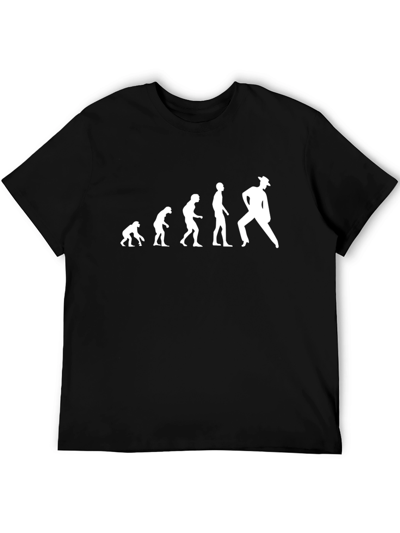 Evolution of Dance T-Shirt - Funny Graphic Tee