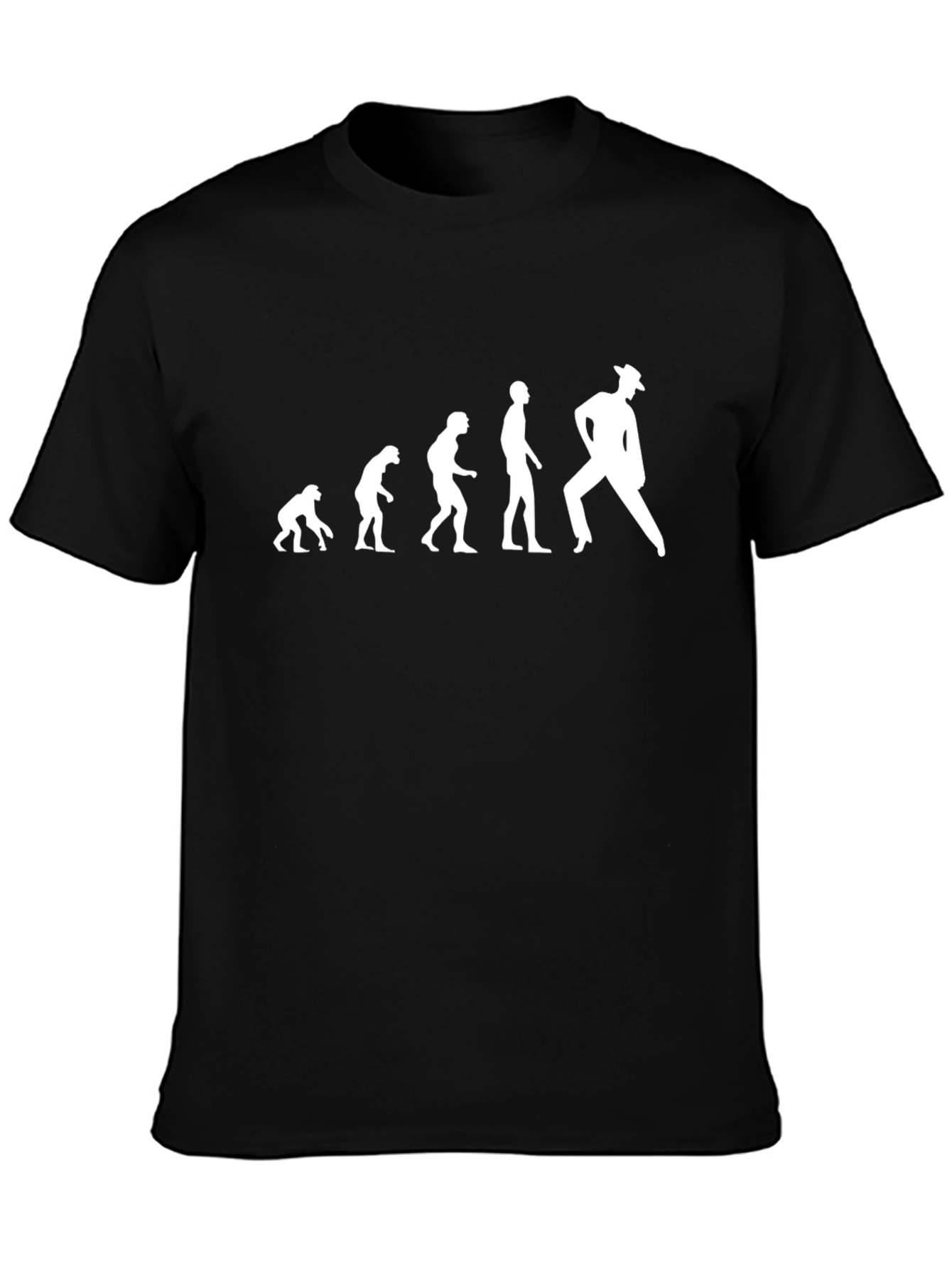Evolution of Dance T-Shirt - Funny Graphic Tee