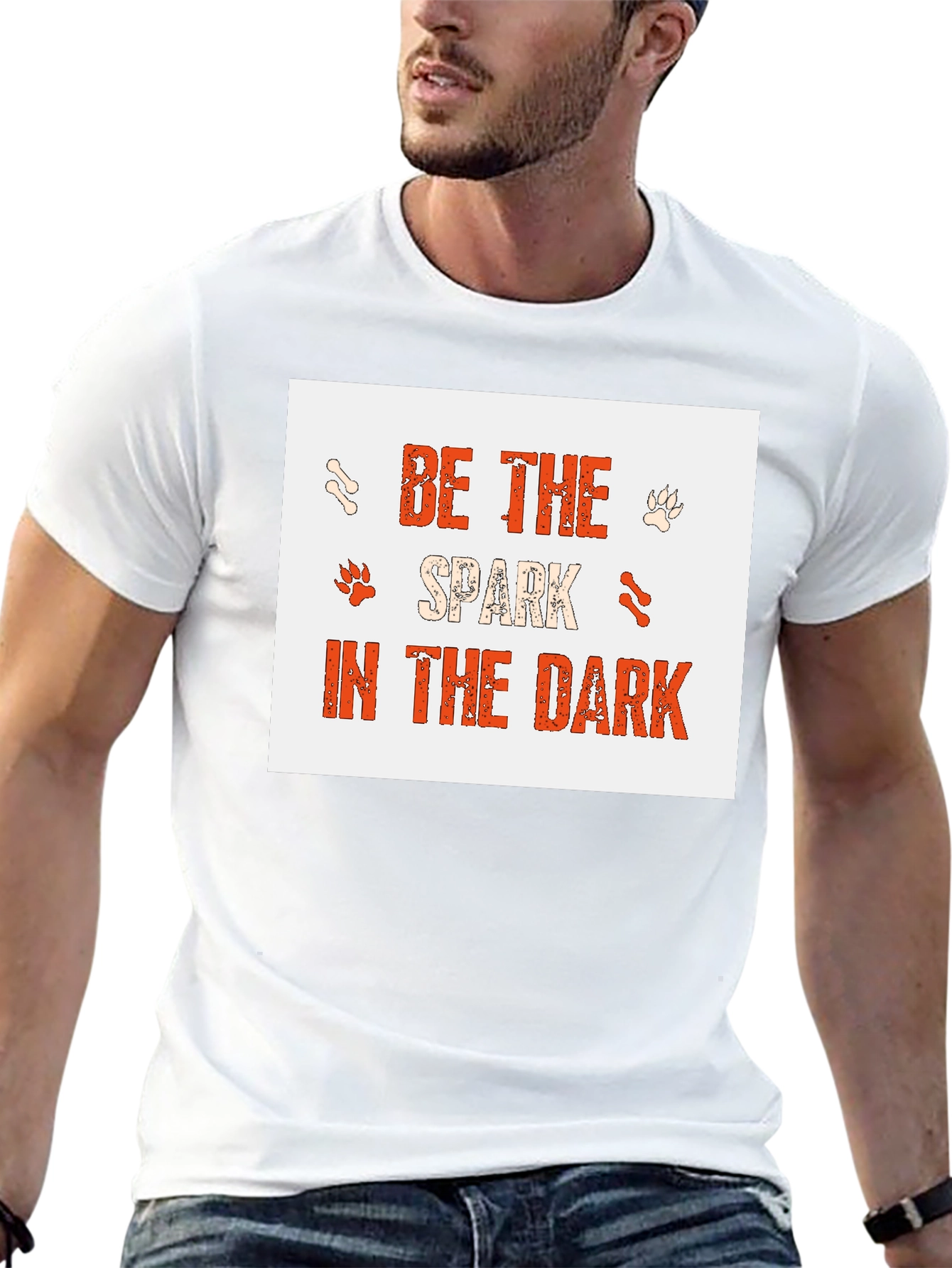 Be The Spark In The Dark Graphic Tee