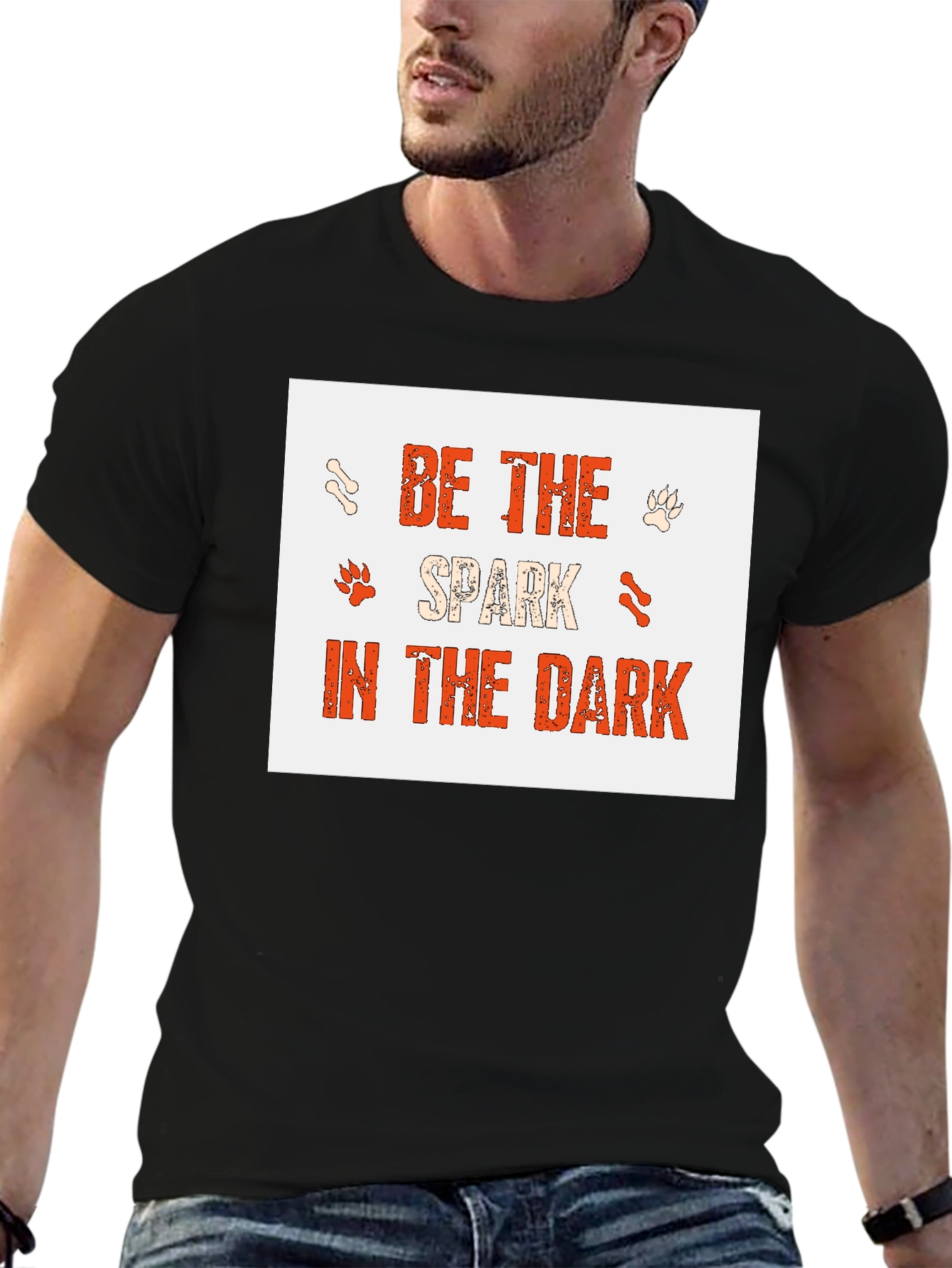 Be The Spark In The Dark Graphic Tee
