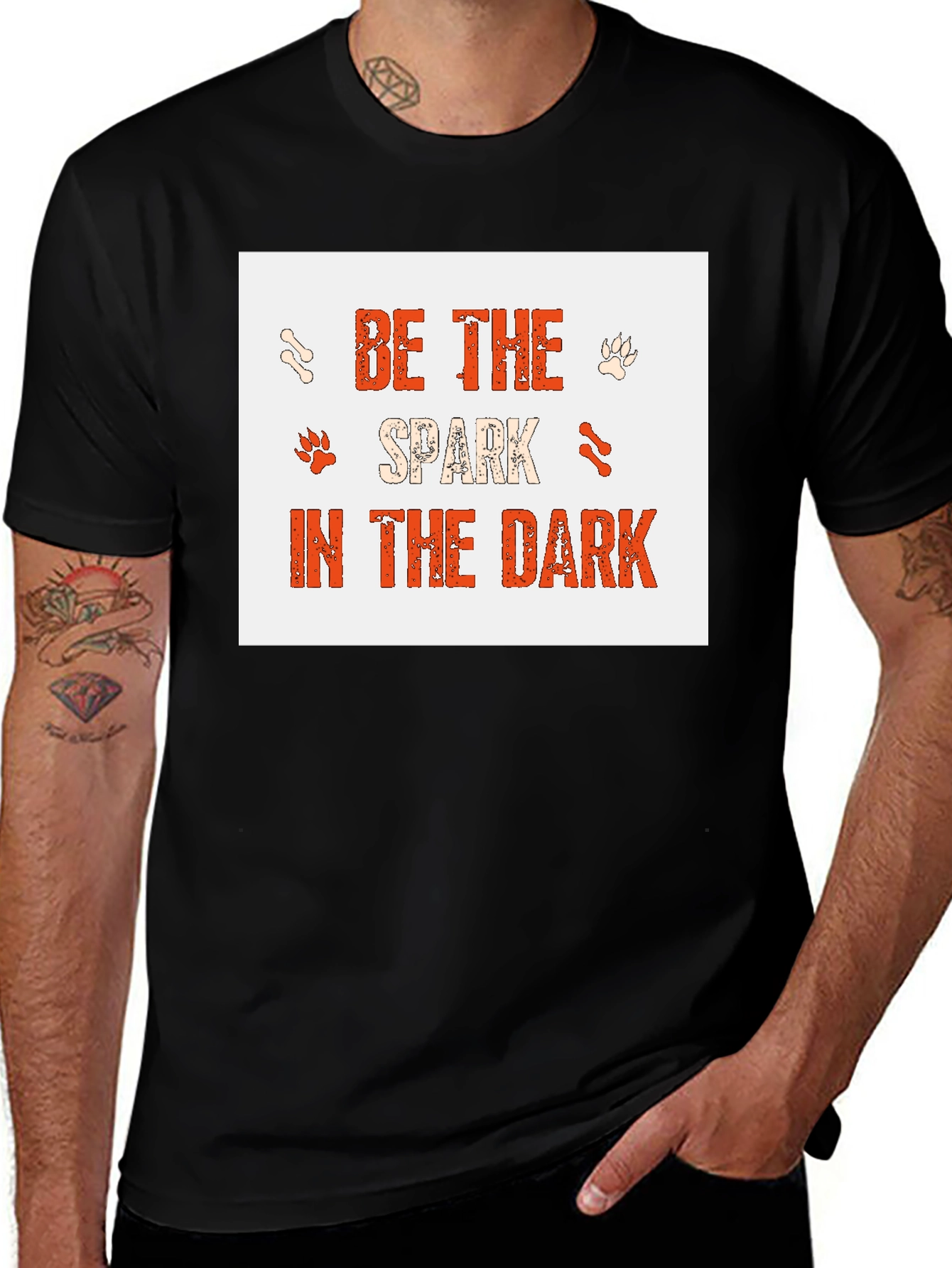 Be The Spark In The Dark Graphic Tee