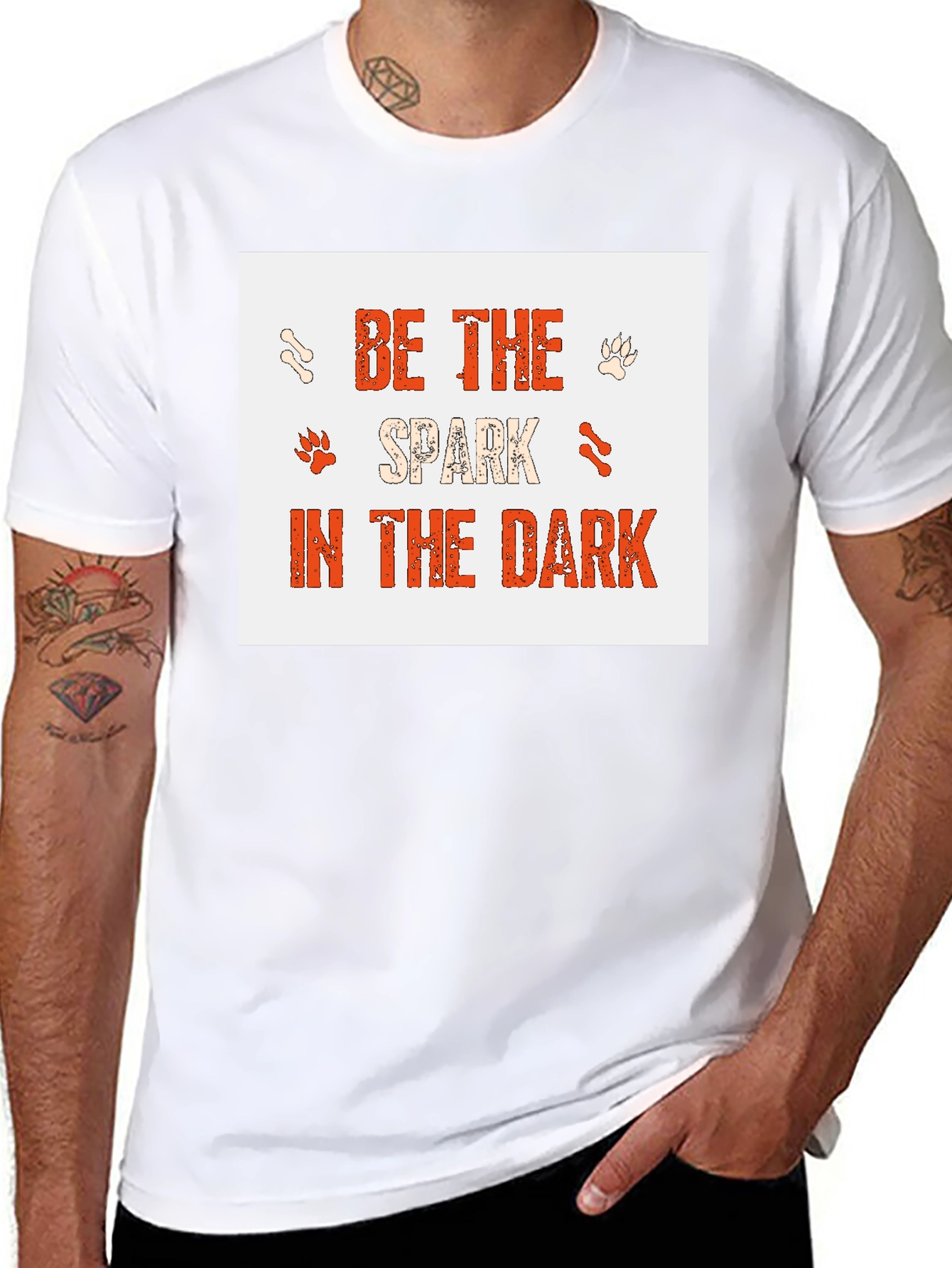 Be The Spark In The Dark Graphic Tee