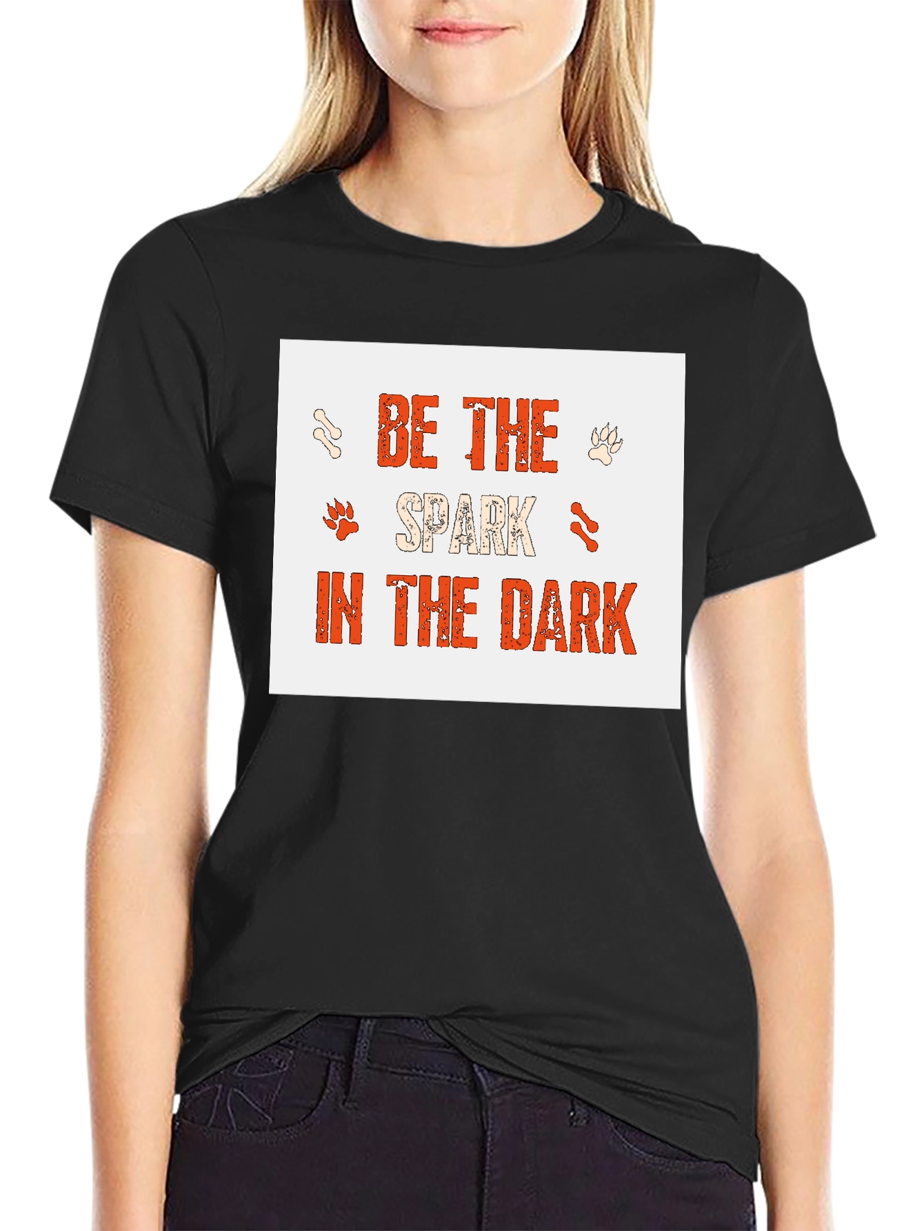 Be The Spark In The Dark Graphic Tee