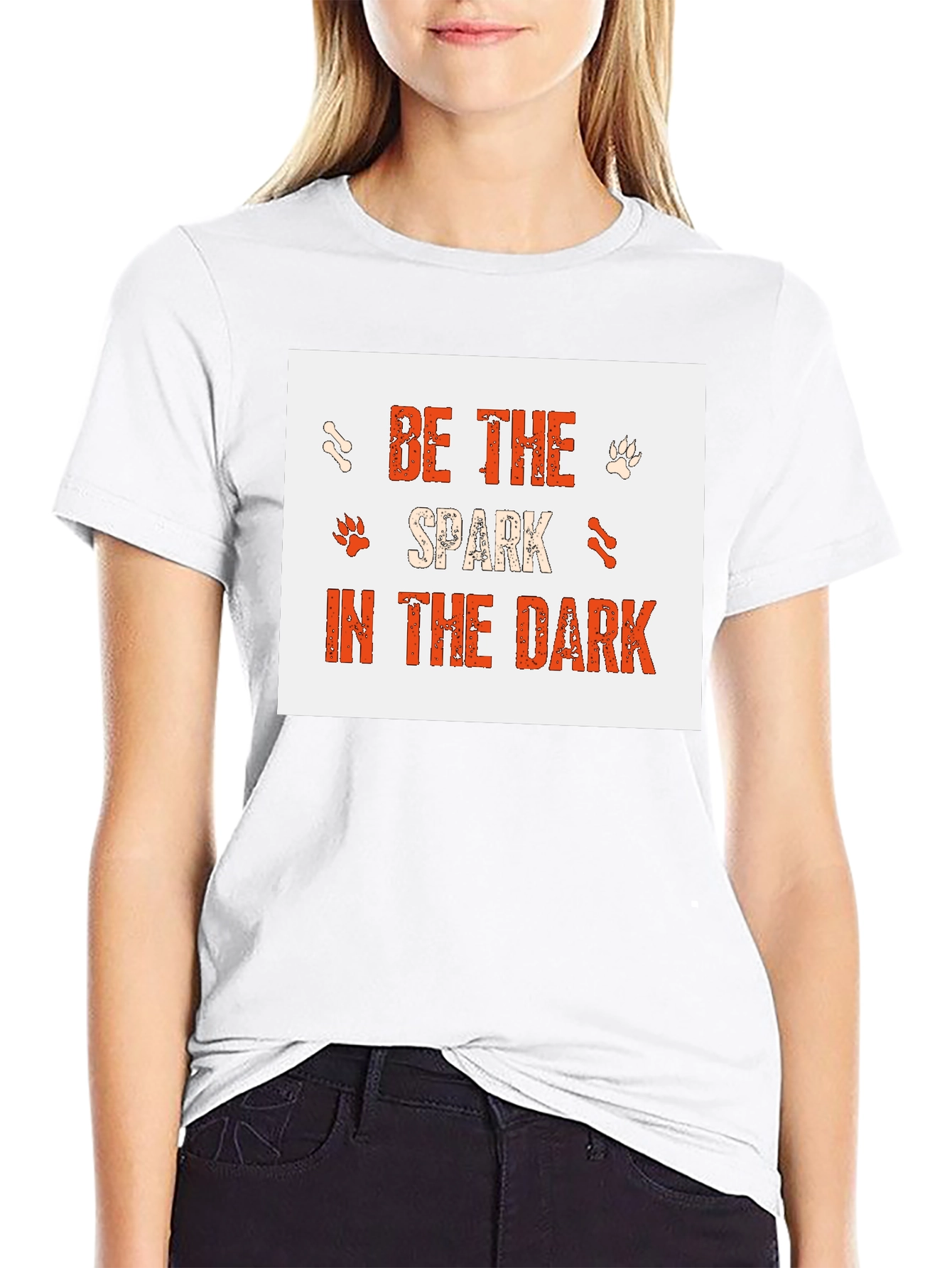 Be The Spark In The Dark Graphic Tee