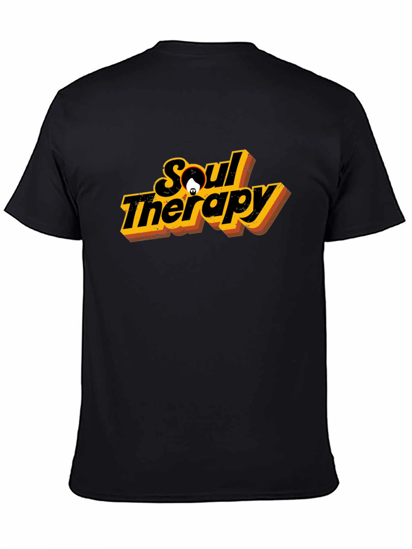 Soul Therapy Graphic Tee - Retro Style