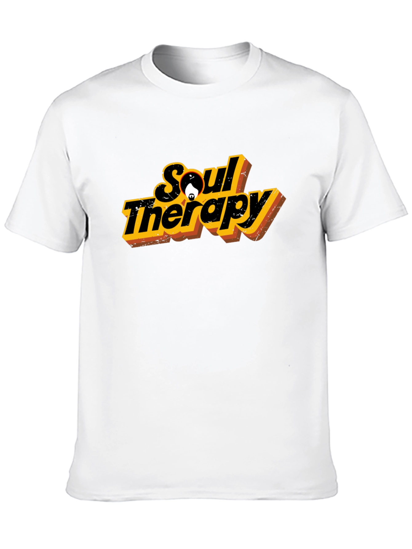 Soul Therapy Graphic Tee - Retro Style
