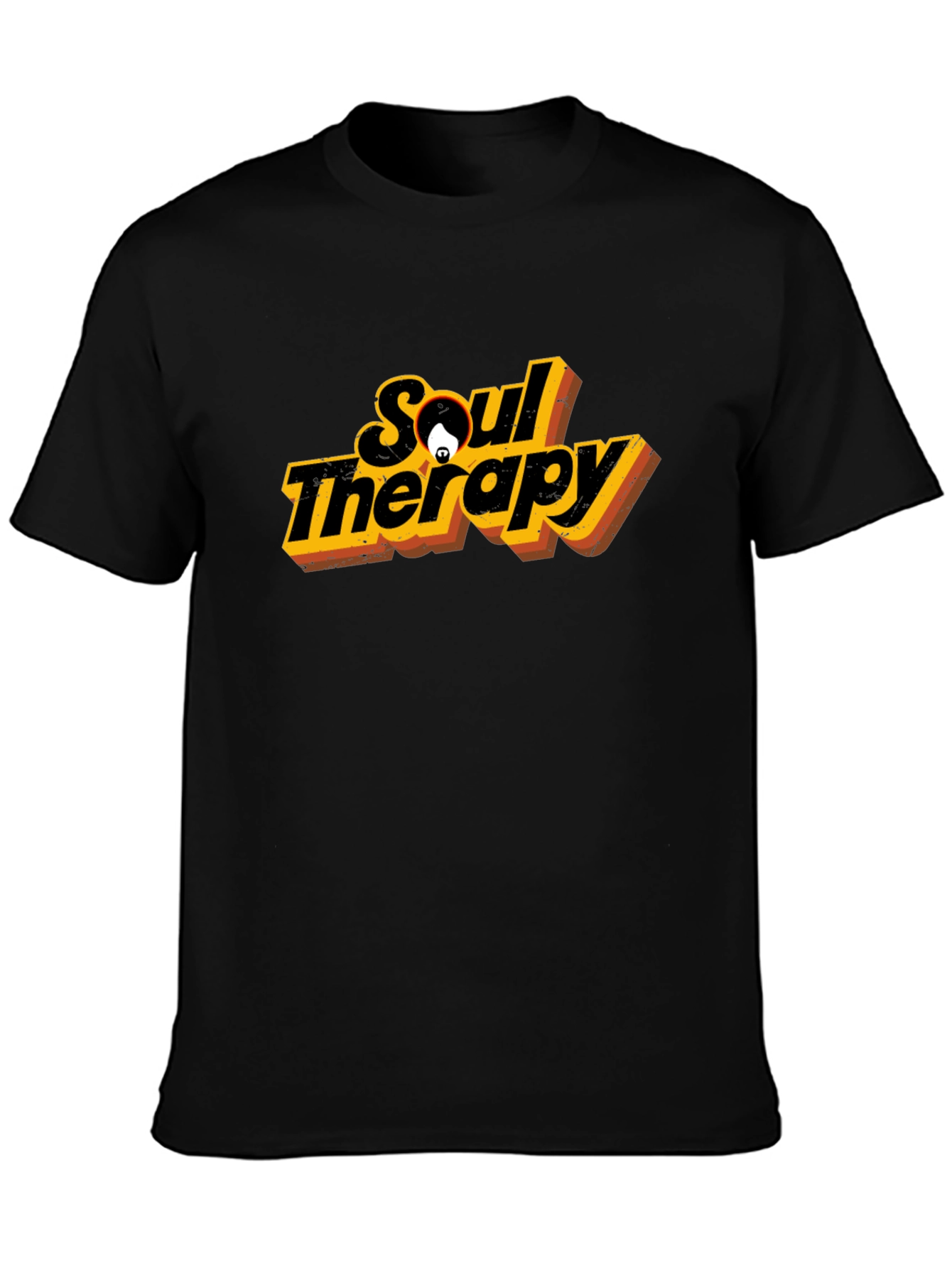 Soul Therapy Graphic Tee - Retro Style