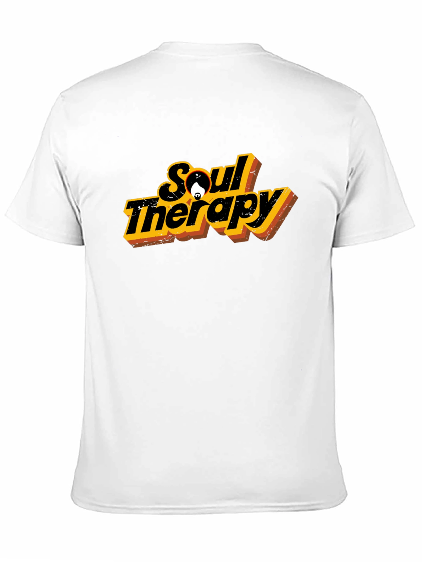 Soul Therapy Graphic Tee - Retro Style