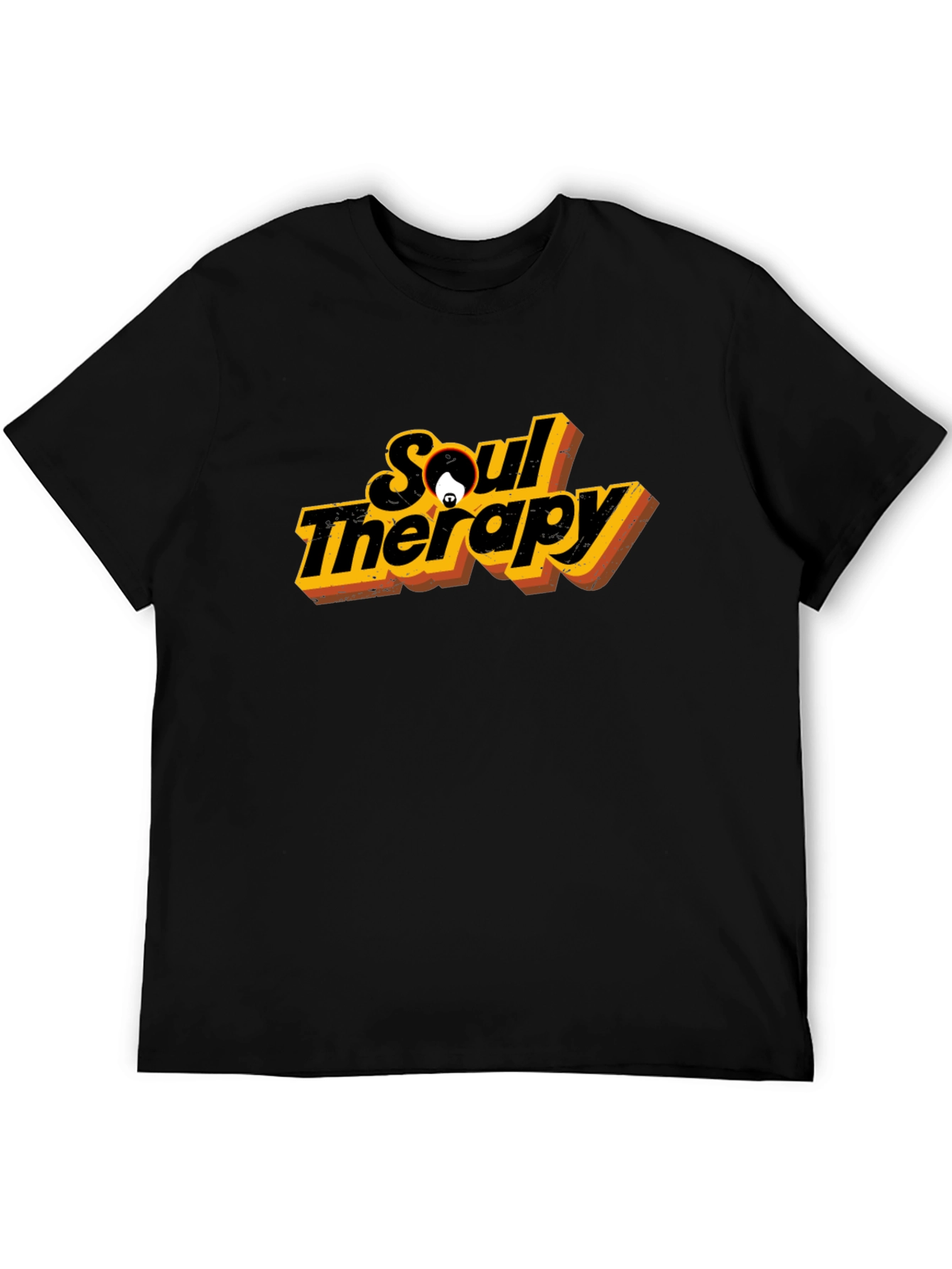 Soul Therapy Graphic Tee - Retro Style