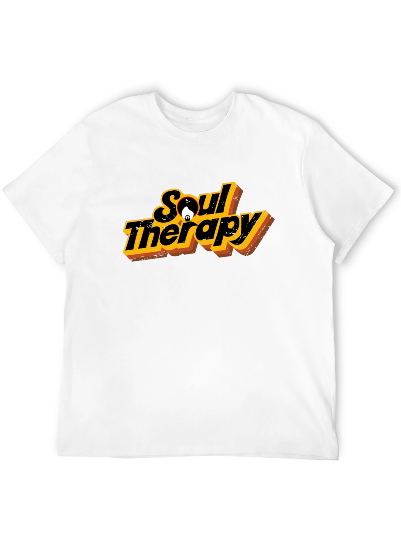 Soul Therapy Graphic Tee - Retro Style
