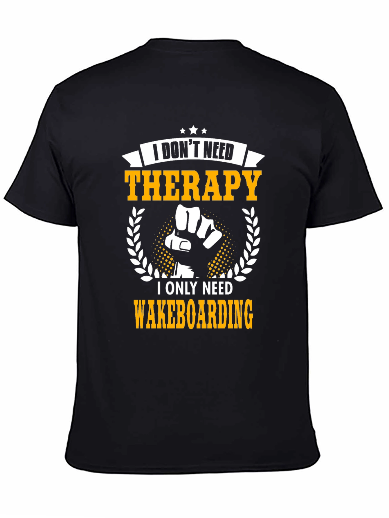 Wakeboarding Therapy T-Shirt