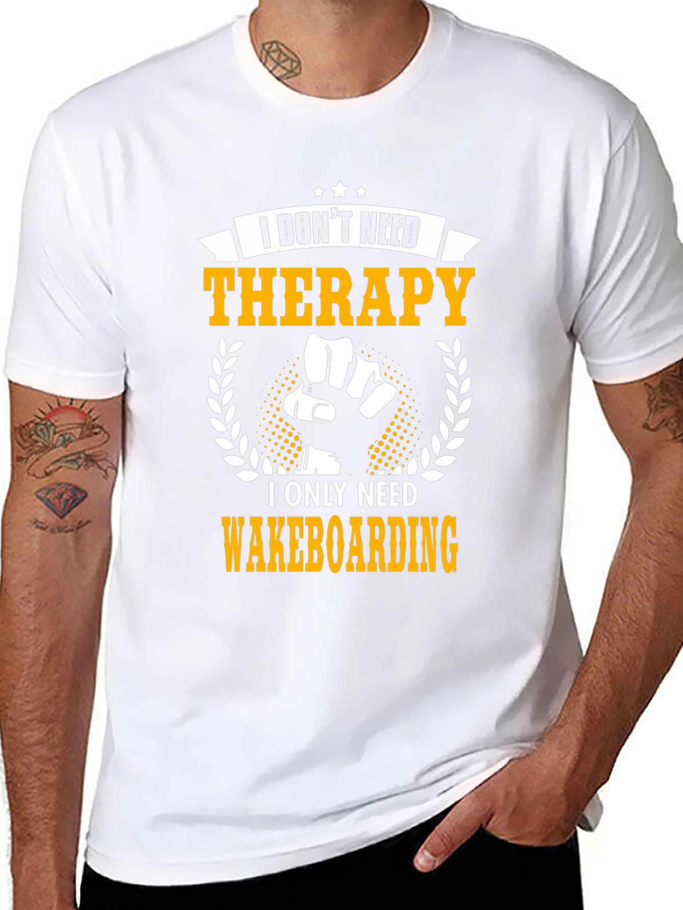 Wakeboarding Therapy T-Shirt