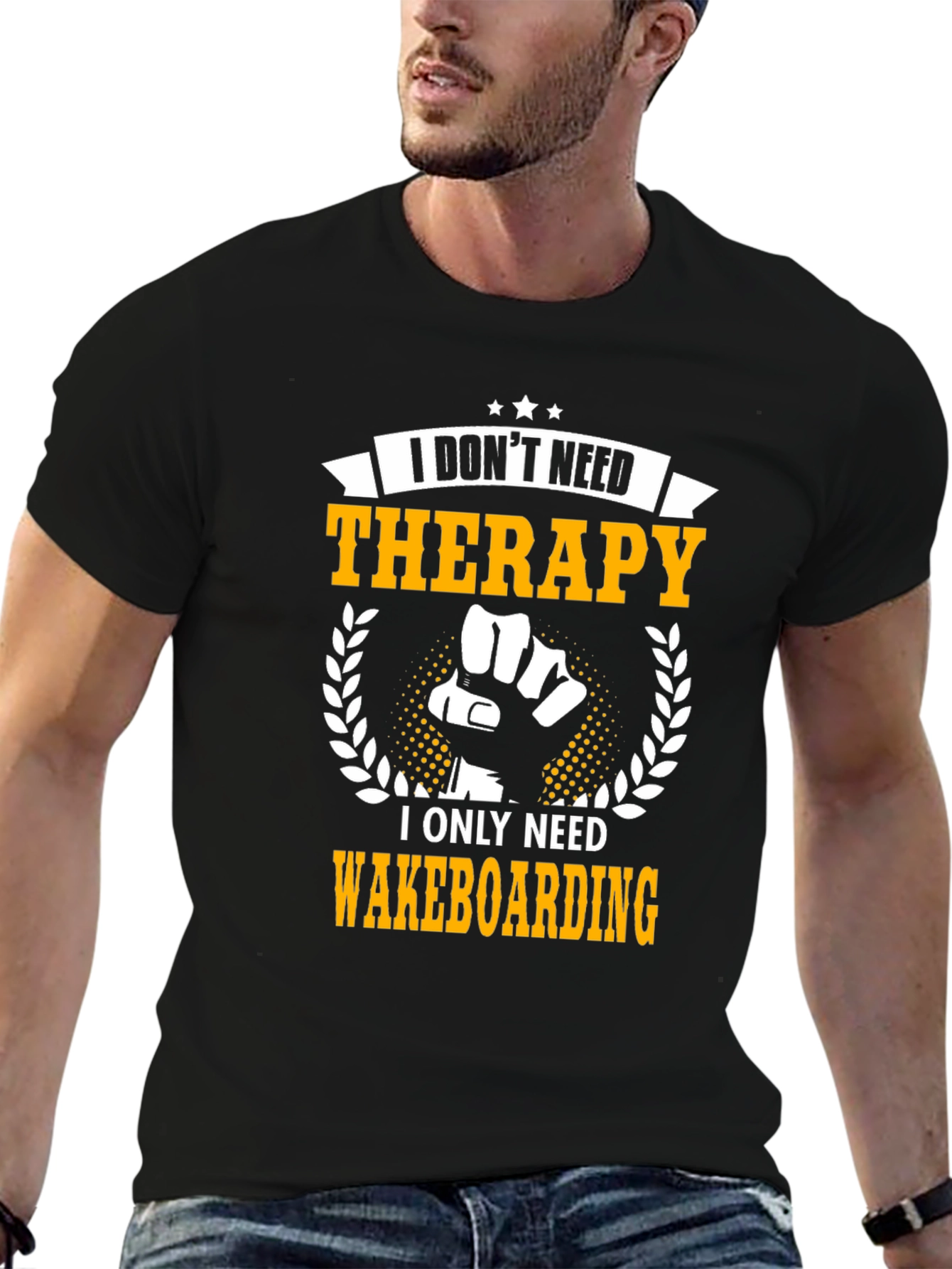 Wakeboarding Therapy T-Shirt