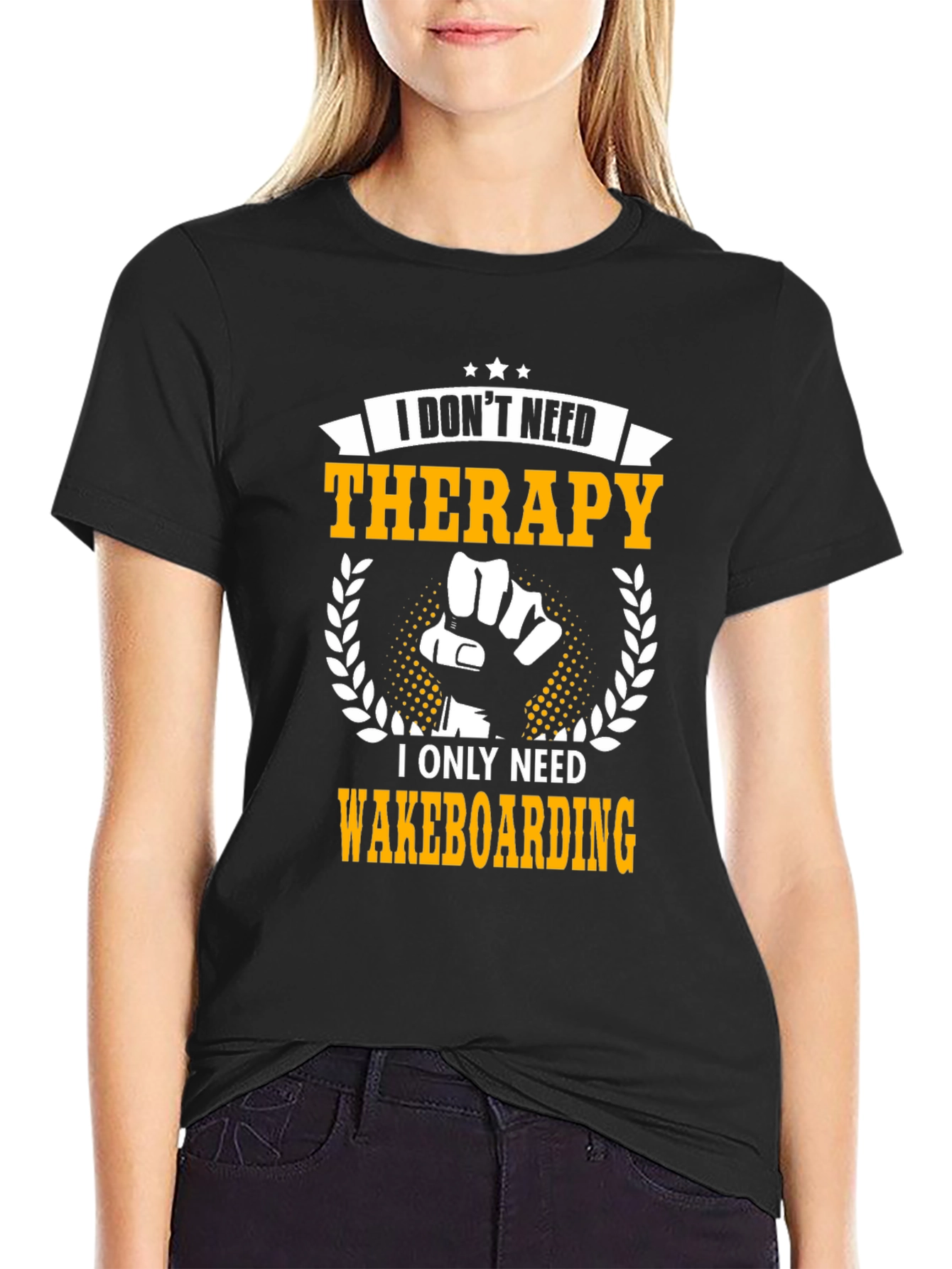 Wakeboarding Therapy T-Shirt