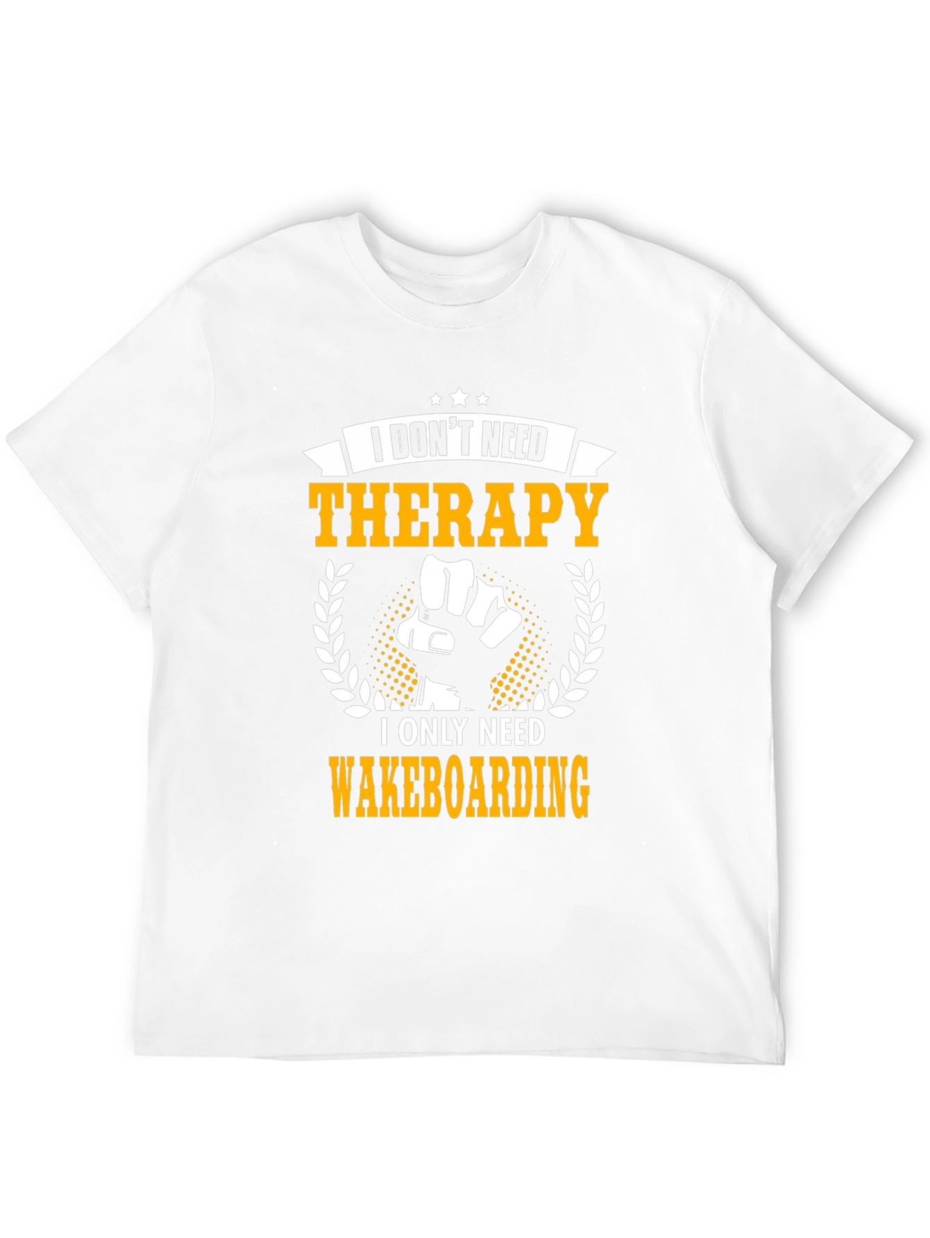 Wakeboarding Therapy T-Shirt