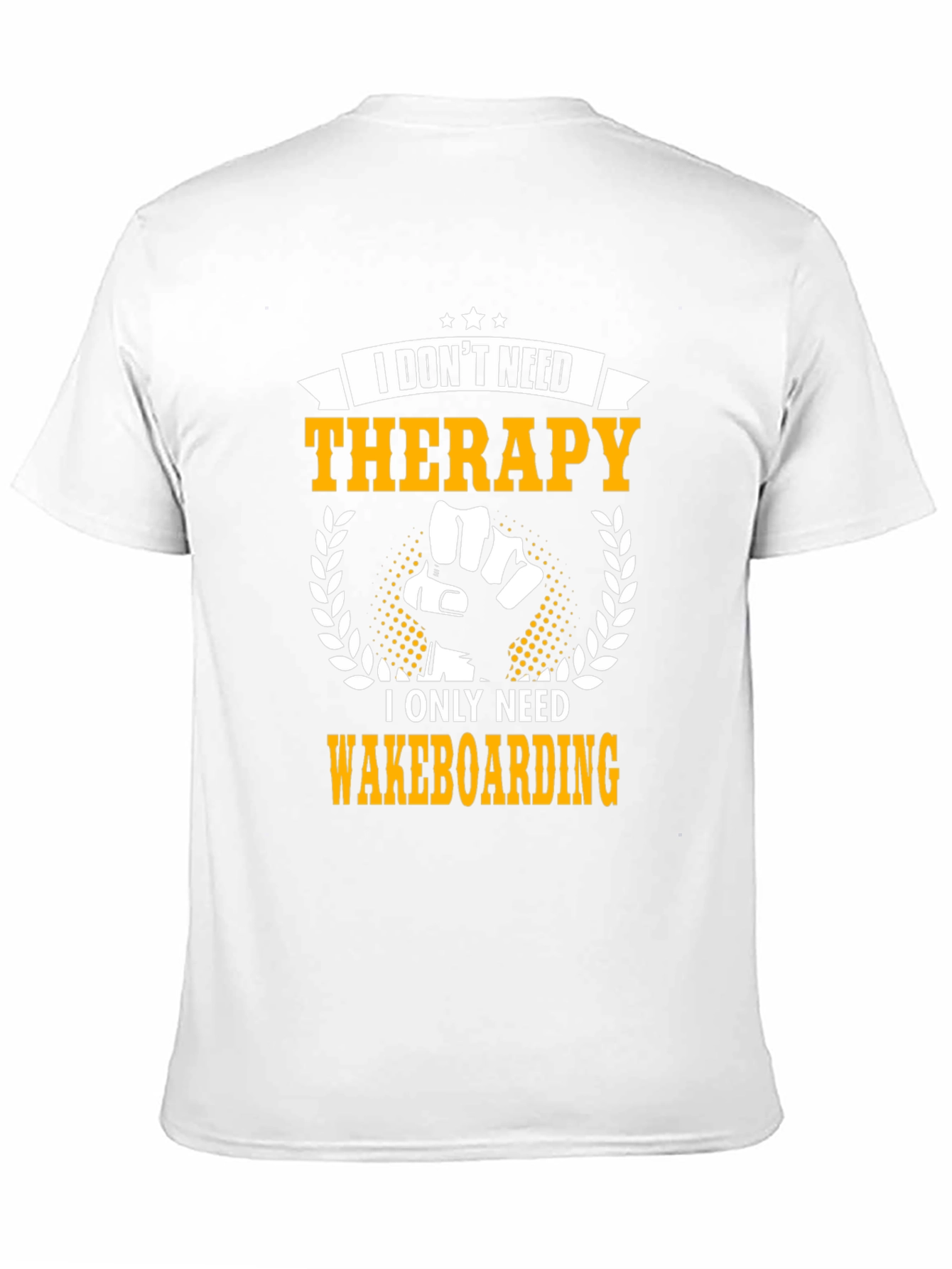 Wakeboarding Therapy T-Shirt