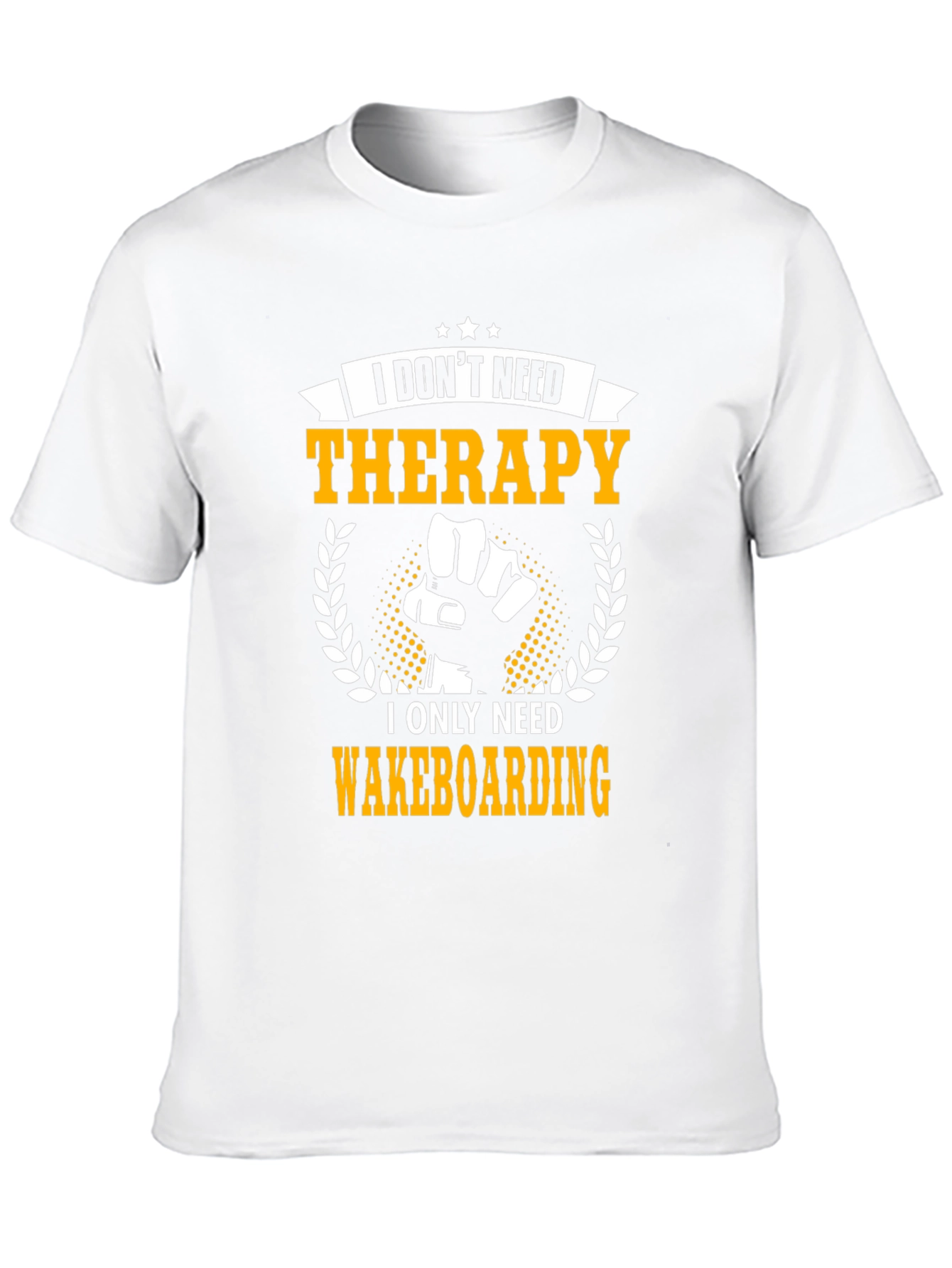 Wakeboarding Therapy T-Shirt