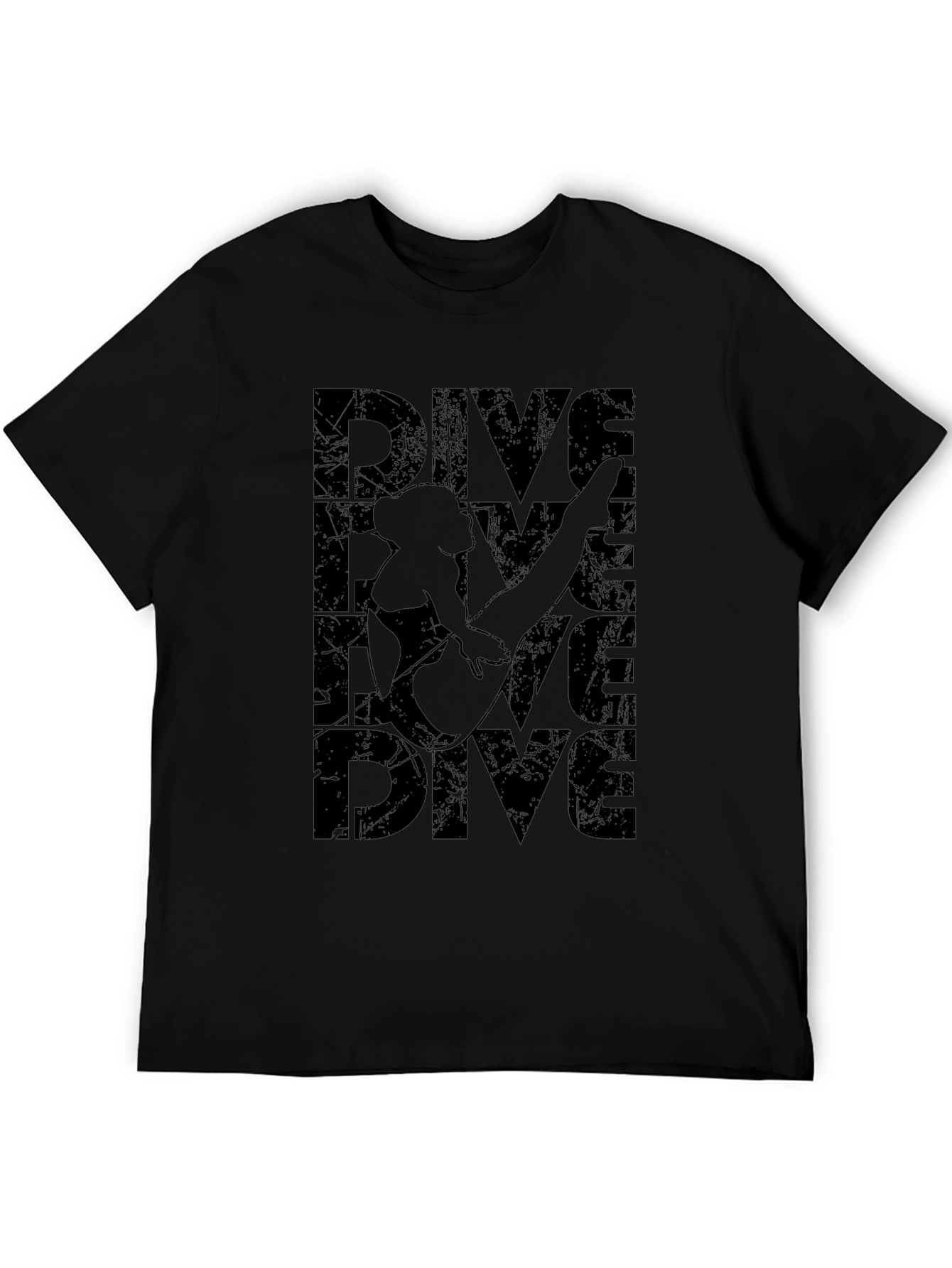DIVE Graphic T-Shirt - Diver Silhouette