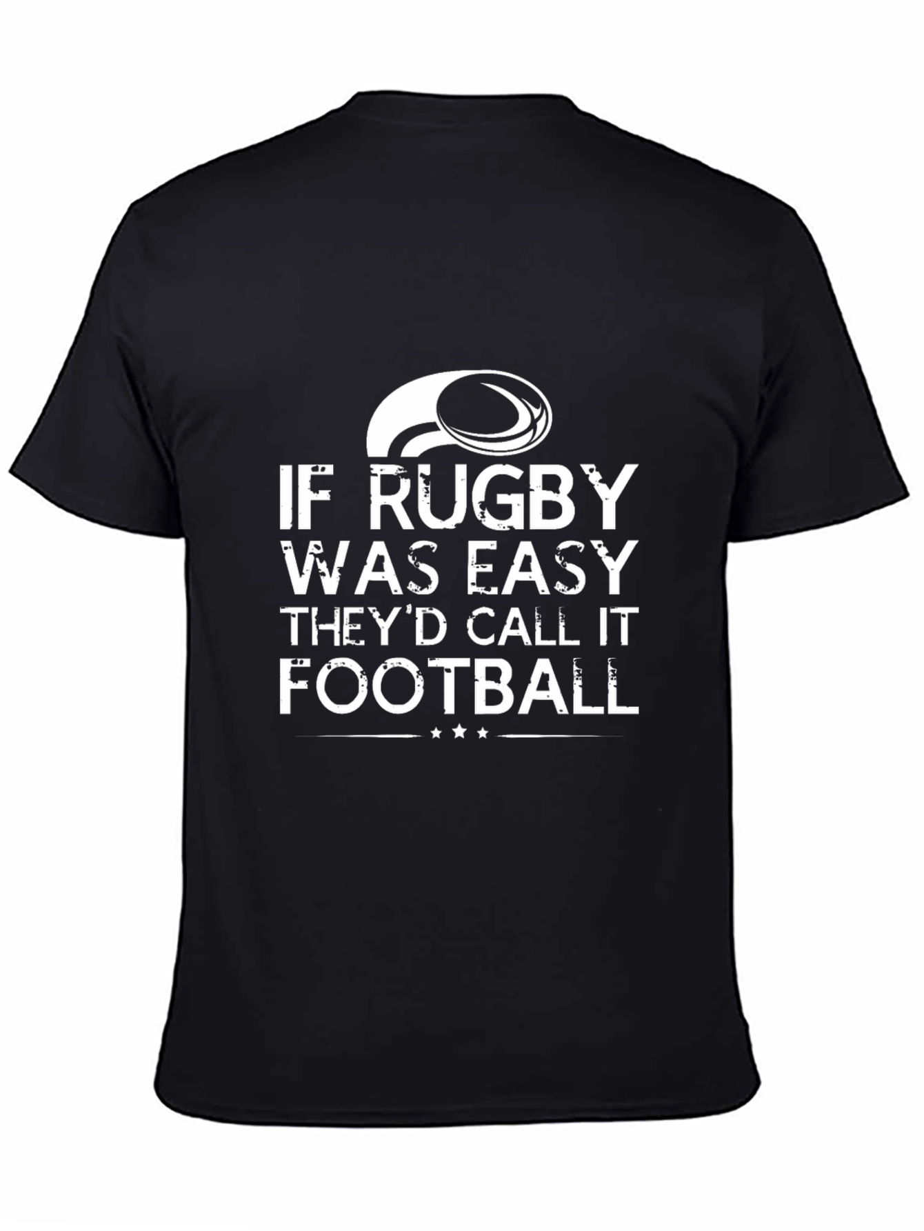 Rugby vs Football T-Shirt - Funny Sports Tee