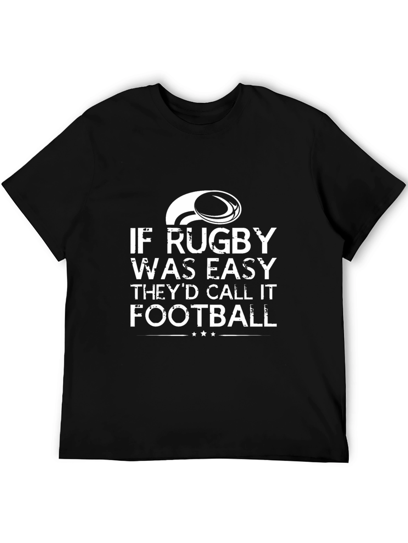 Rugby vs Football T-Shirt - Funny Sports Tee