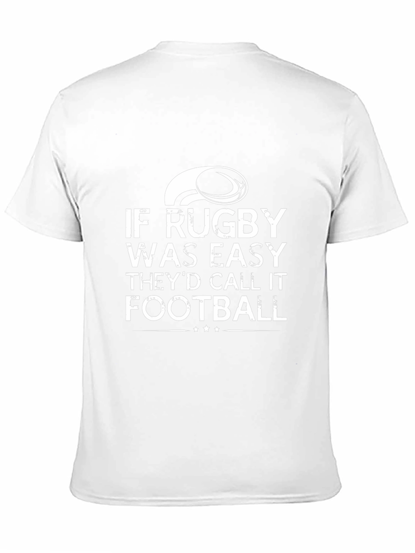 Rugby vs Football T-Shirt - Funny Sports Tee
