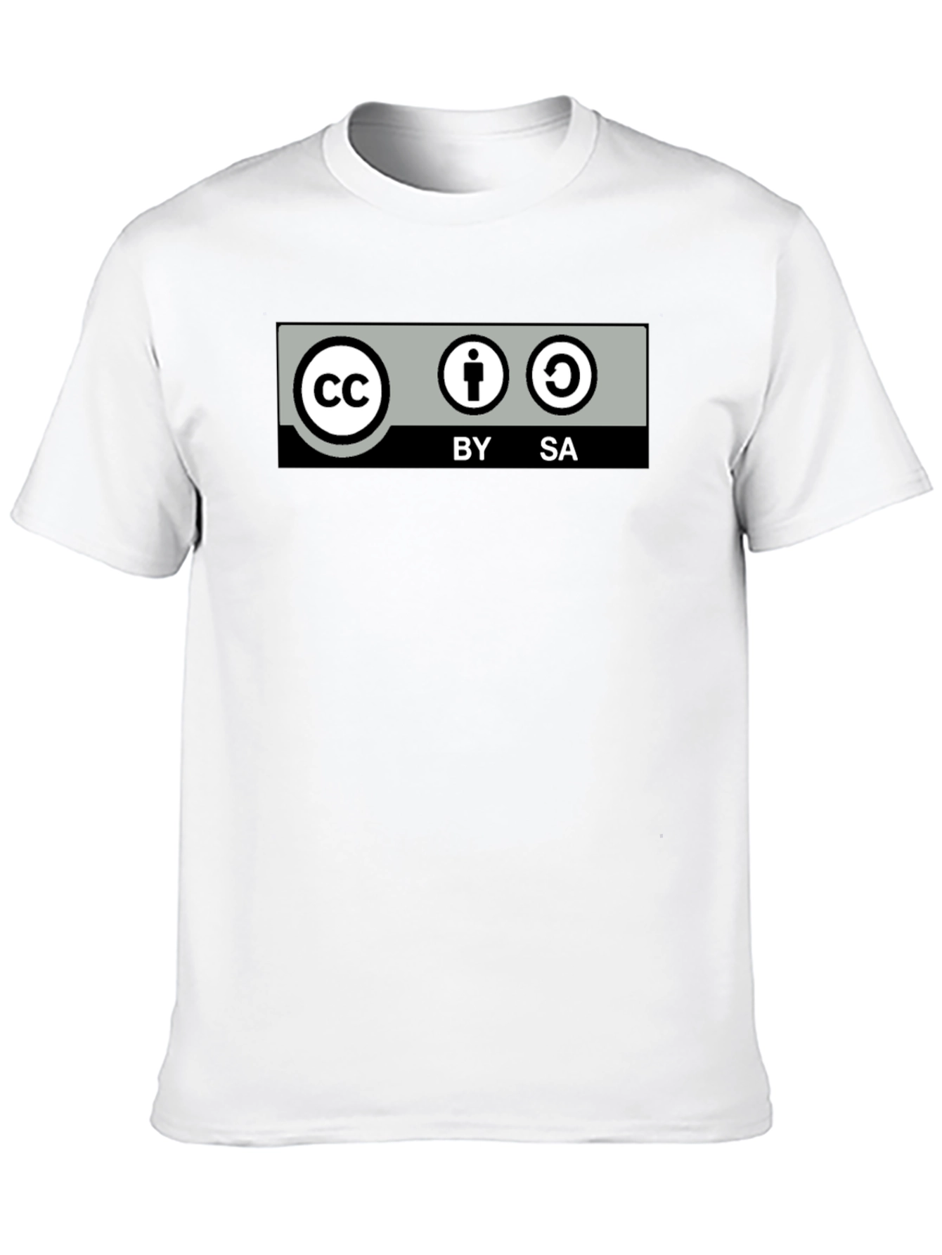 Creative Commons Black T-Shirt
