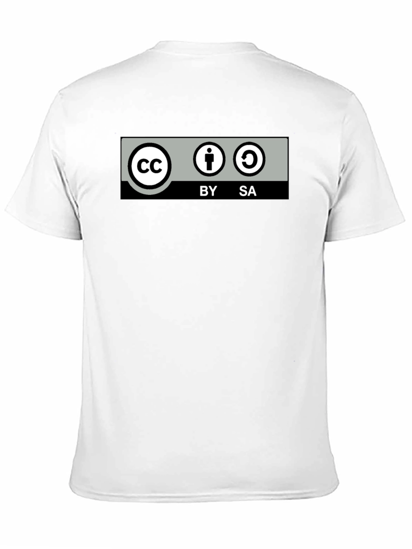 Creative Commons Black T-Shirt