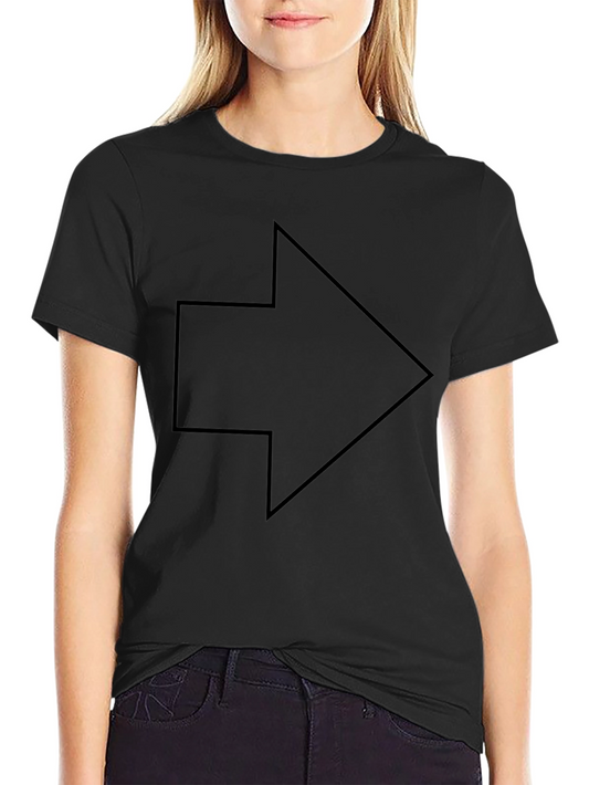 Arrow Graphic T-Shirt - Stylish & Modern Design