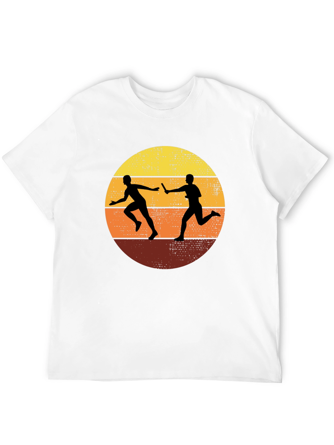 Retro Relay Race Graphic Tee
