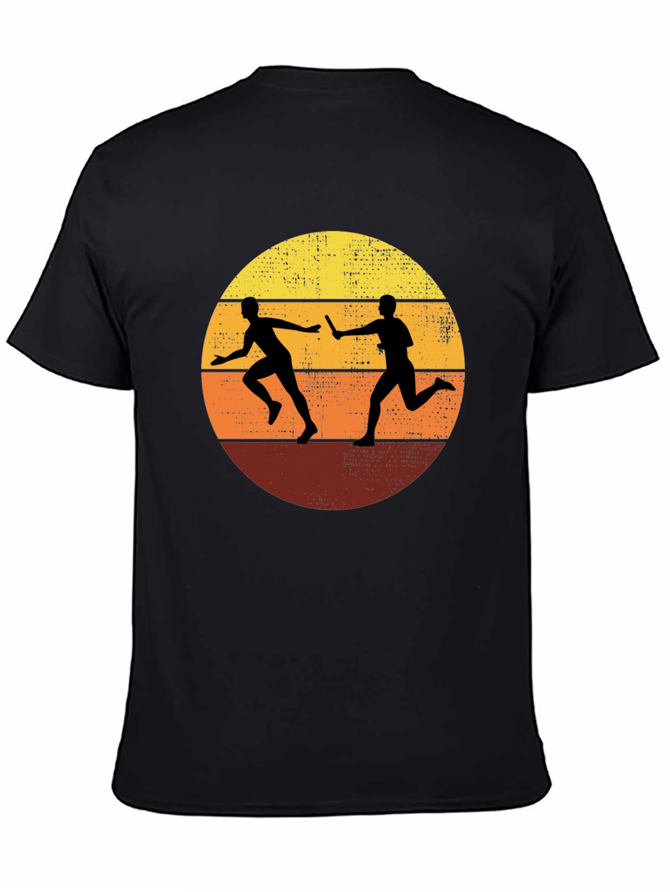 Retro Relay Race Graphic Tee