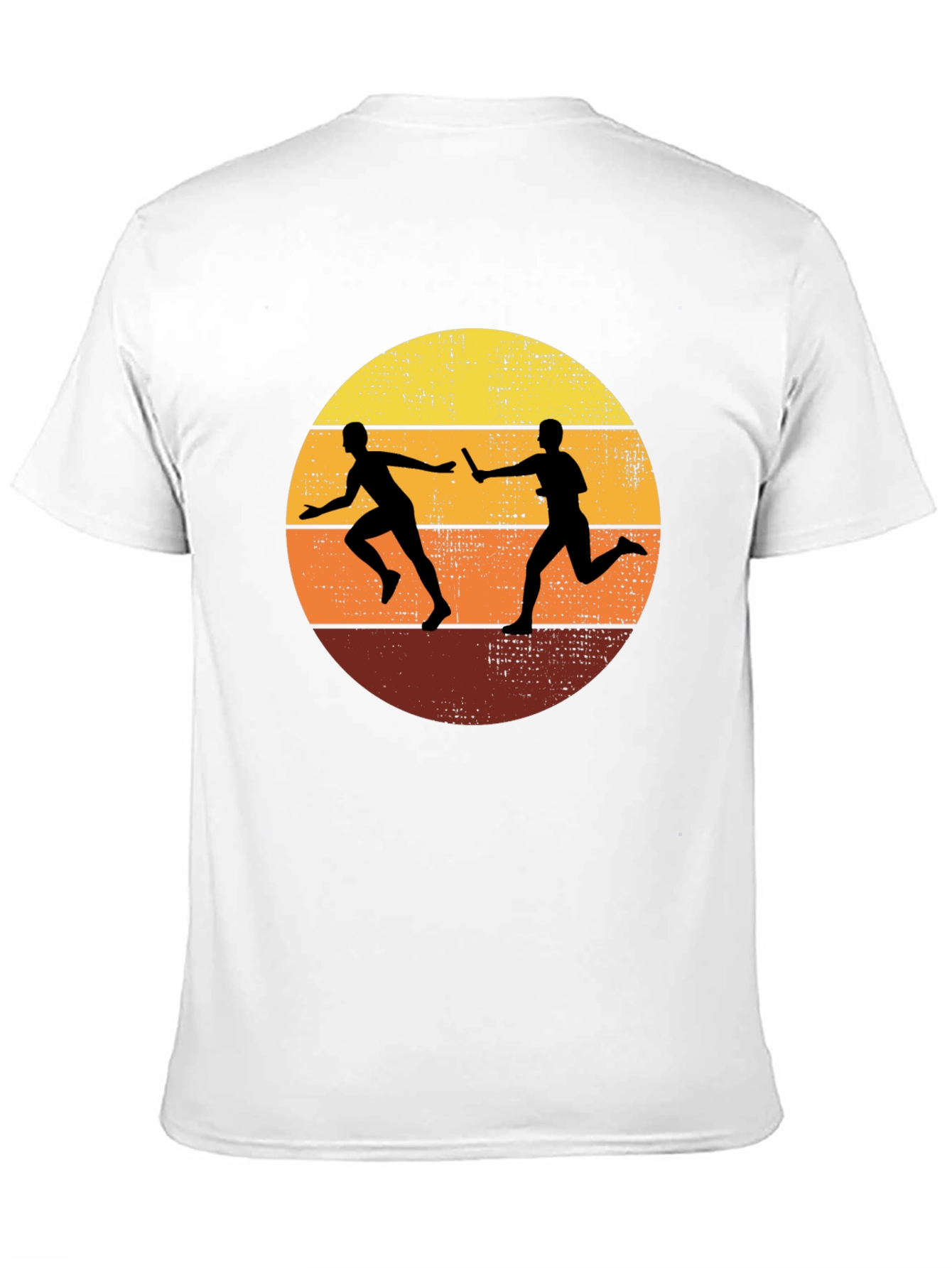 Retro Relay Race Graphic Tee