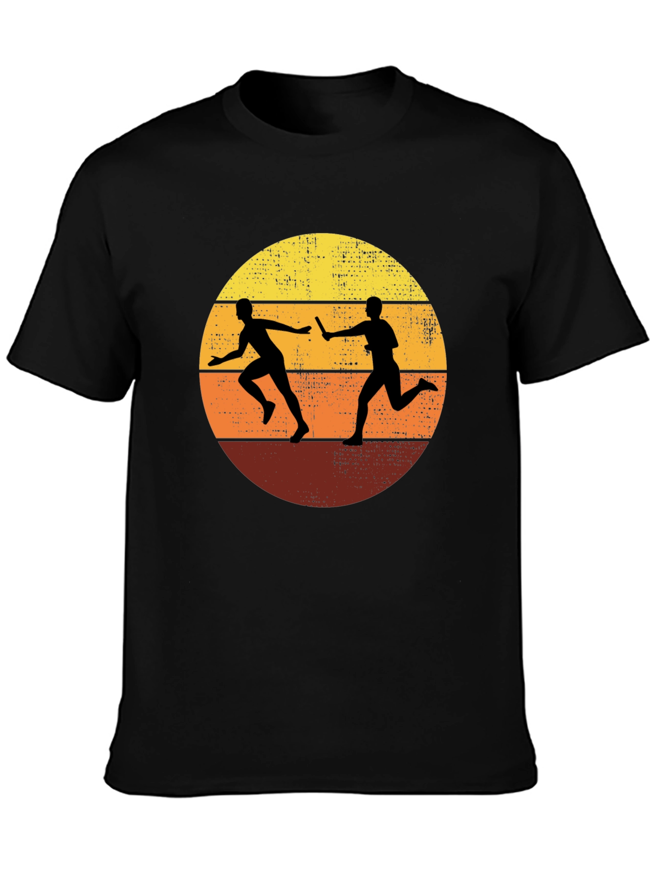 Retro Relay Race Graphic Tee