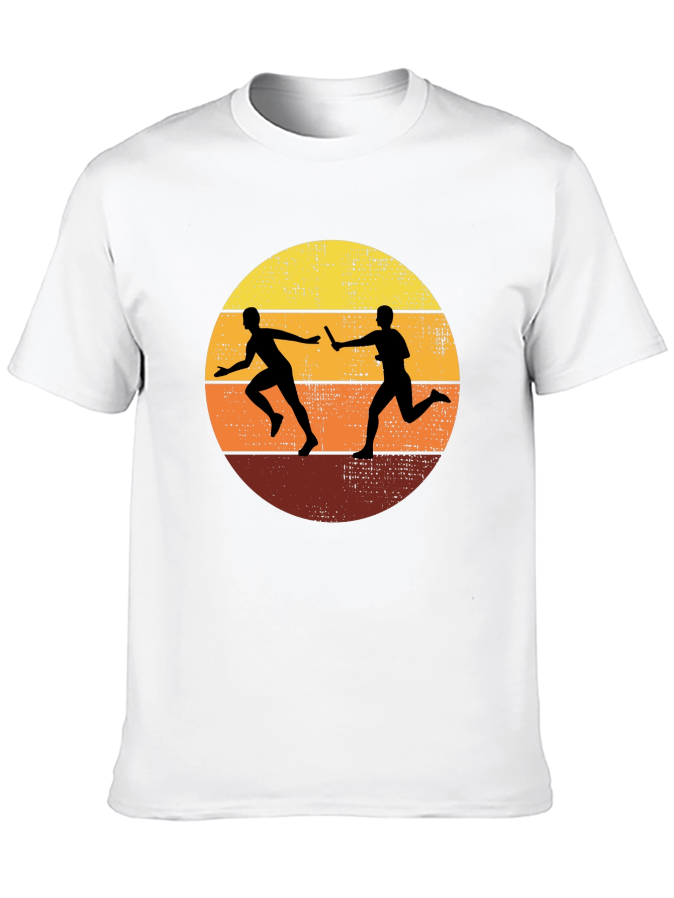 Retro Relay Race Graphic Tee