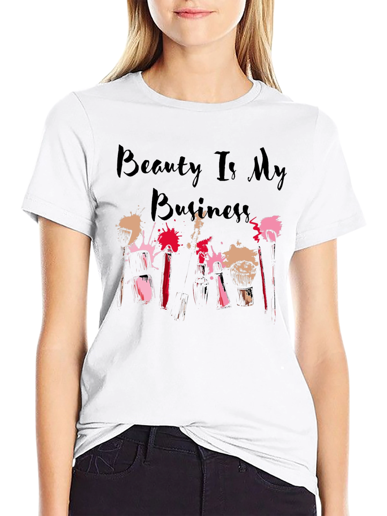 Beauty Is My Business T-Shirt