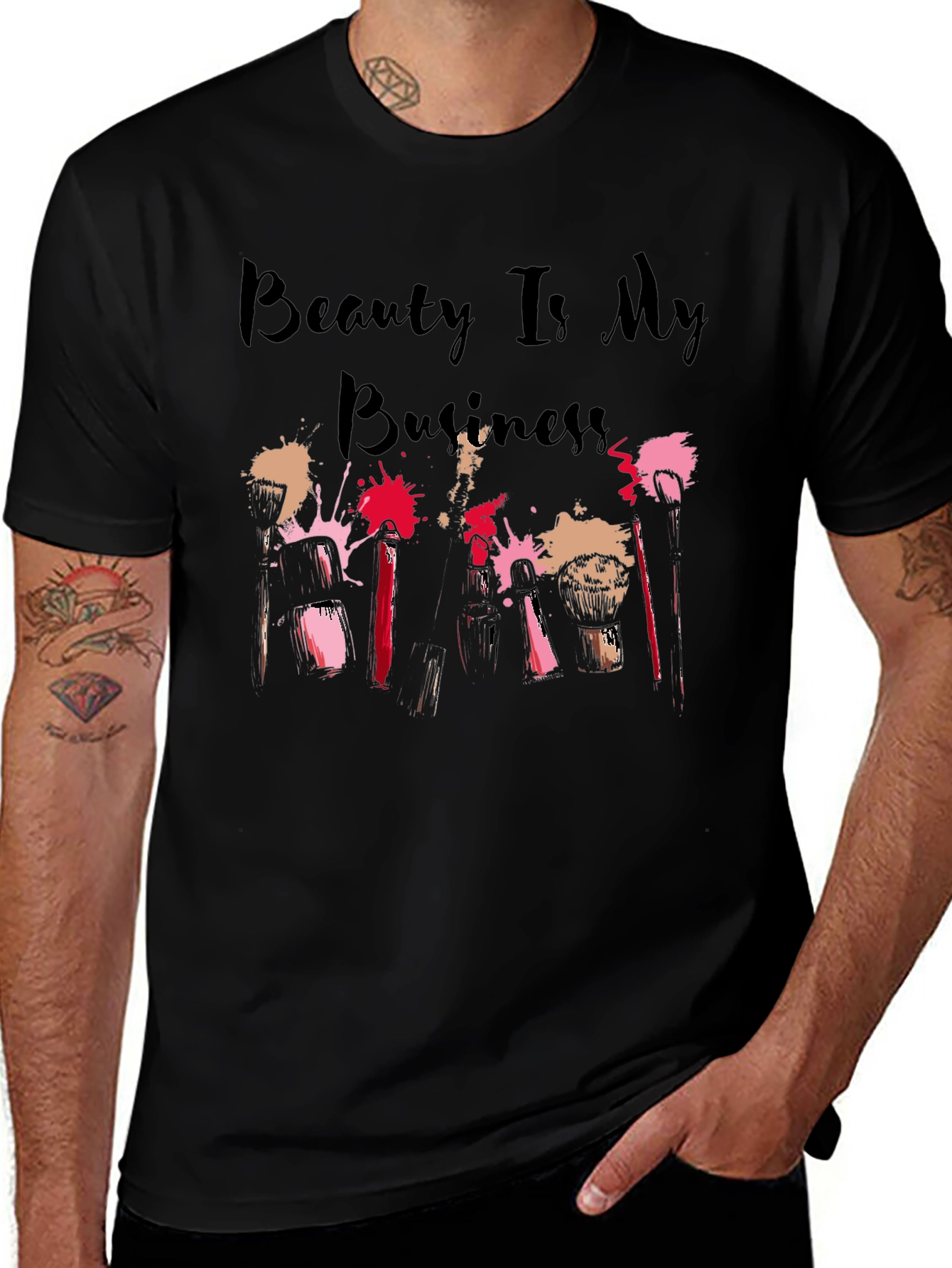 Beauty Is My Business T-Shirt