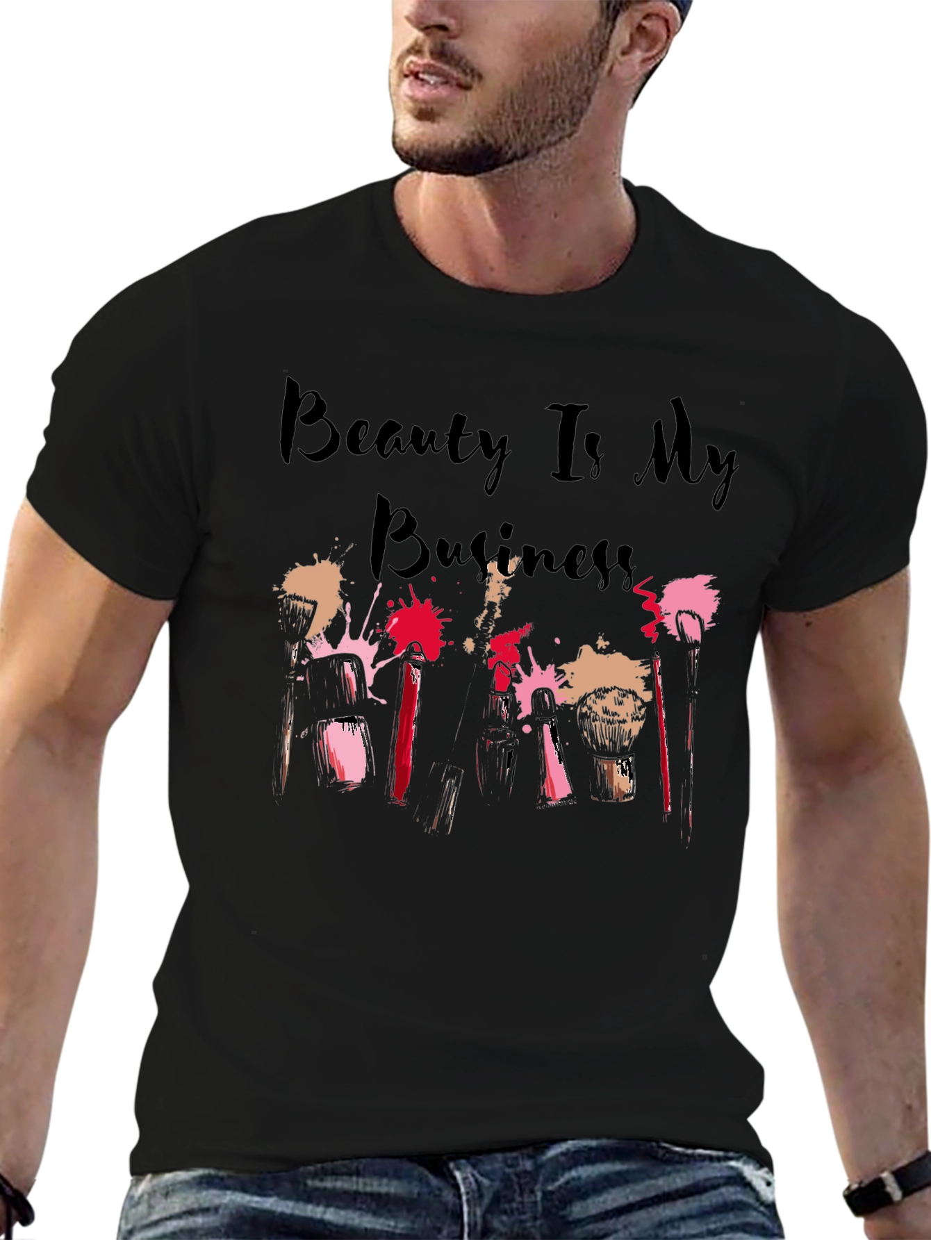 Beauty Is My Business T-Shirt