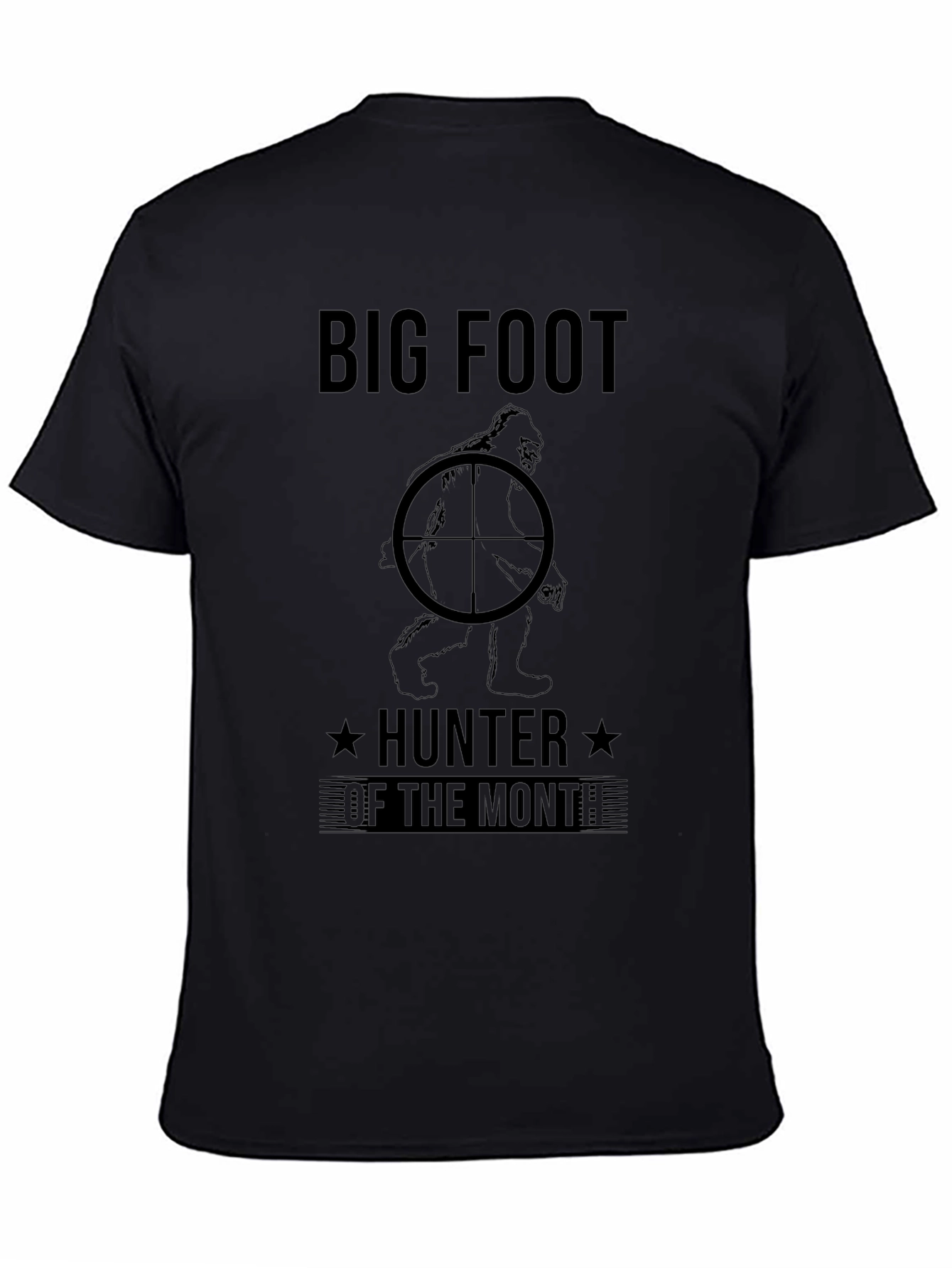 Big Foot Hunter of the Month Graphic Tee