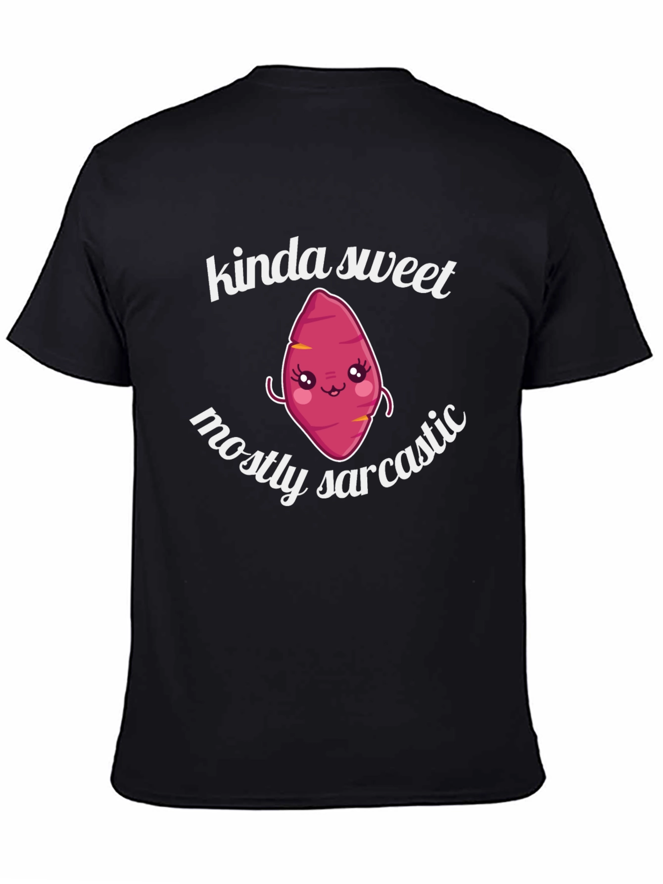 Kinda Sweet Mostly Sarcastic Cute Yam T-Shirt